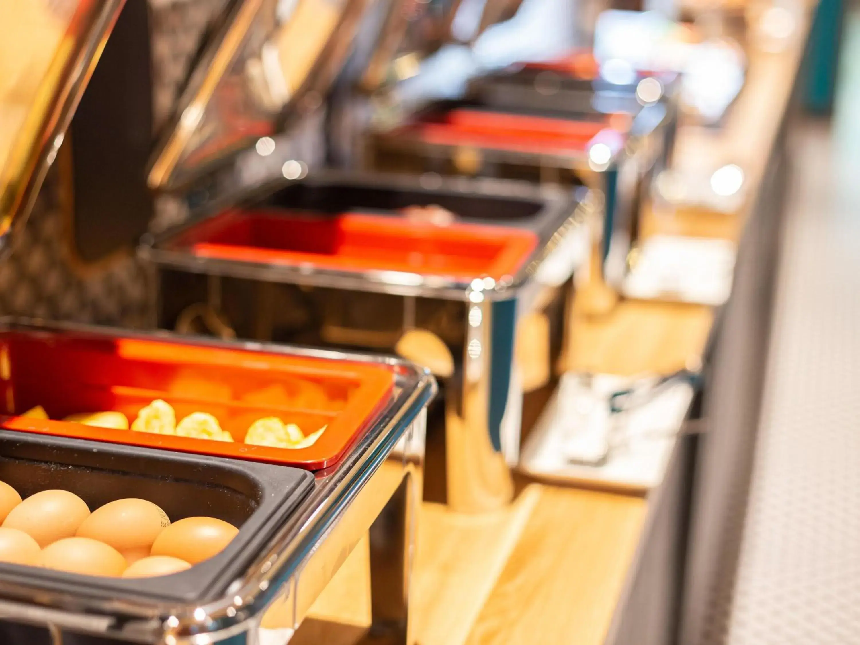 Breakfast in ibis Styles Bucharest City Center Breakfast in ibis Styles Bucharest City Center