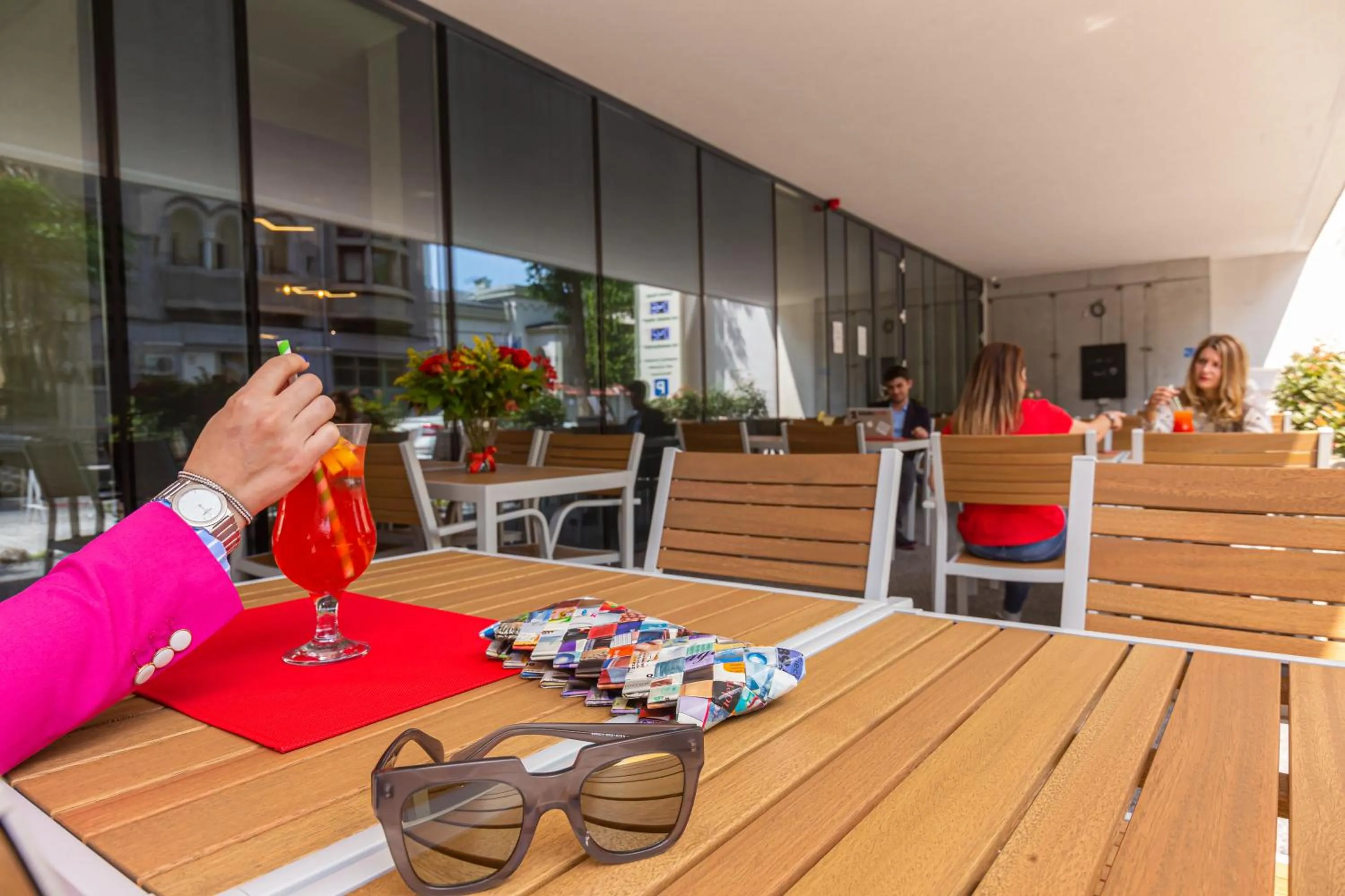 Property building in ibis Styles Bucharest City Center