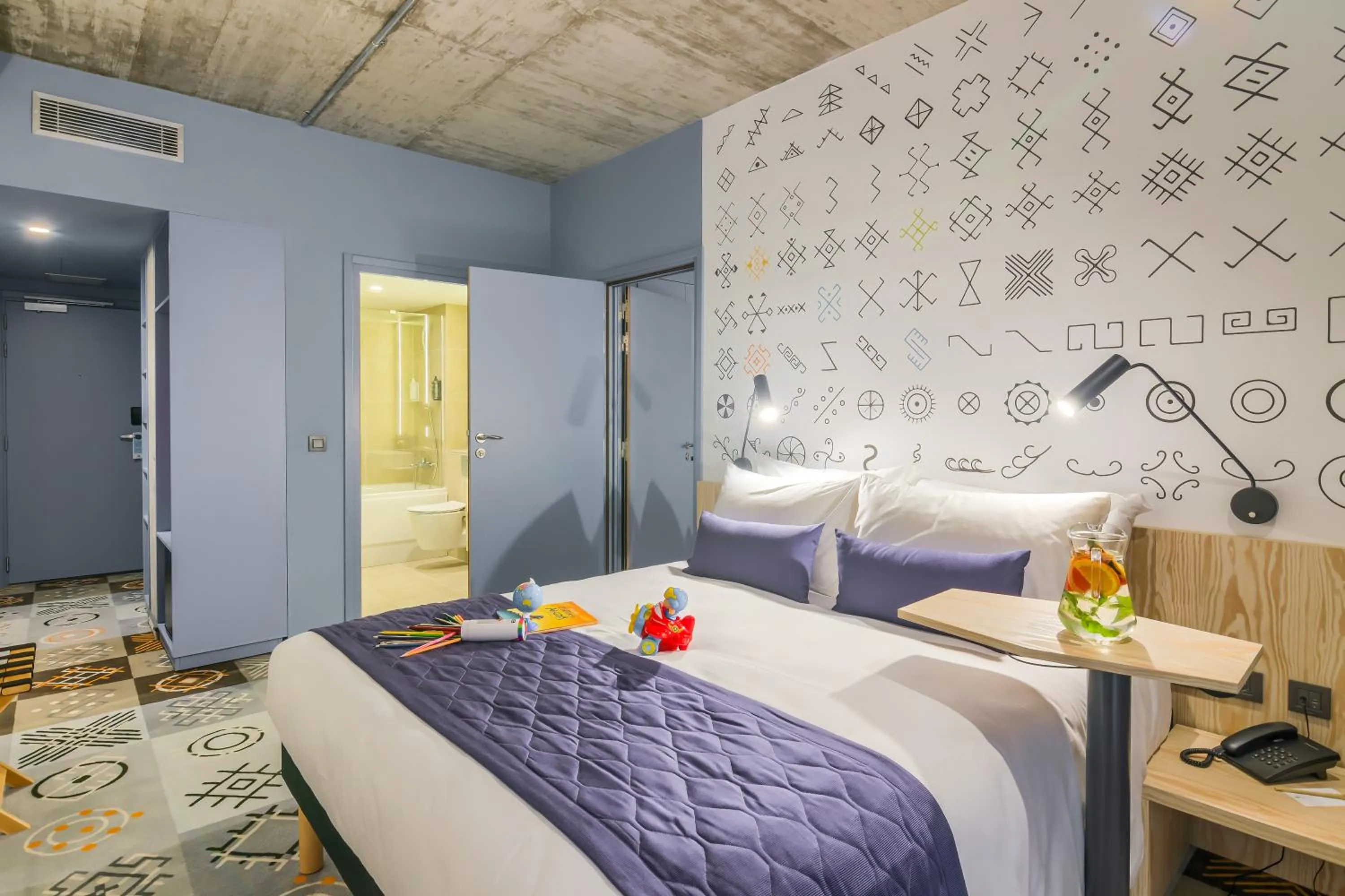 Photo of the whole room, Bed in ibis Styles Bucharest City Center