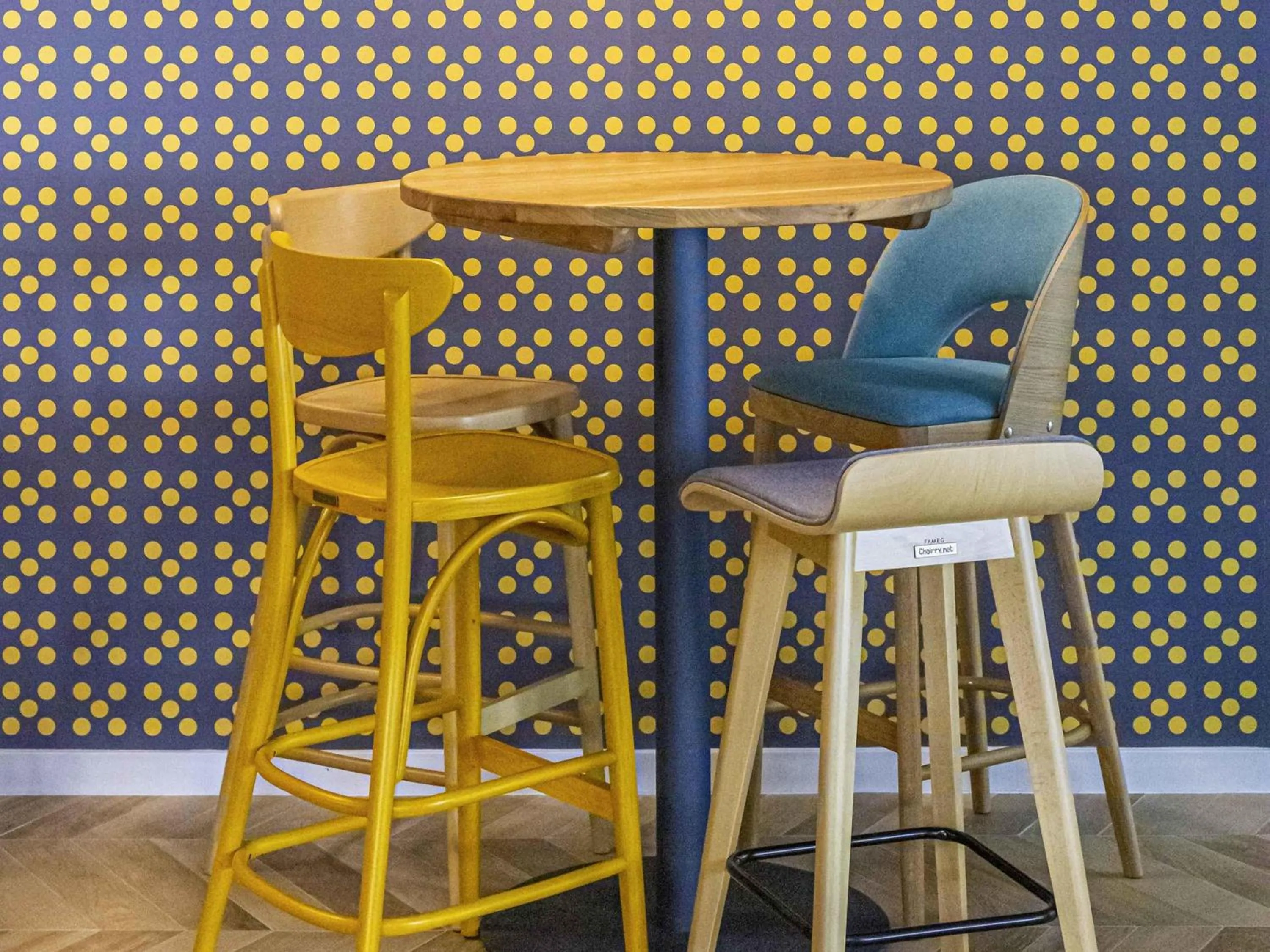 Lounge or bar in ibis Styles Bucharest City Center