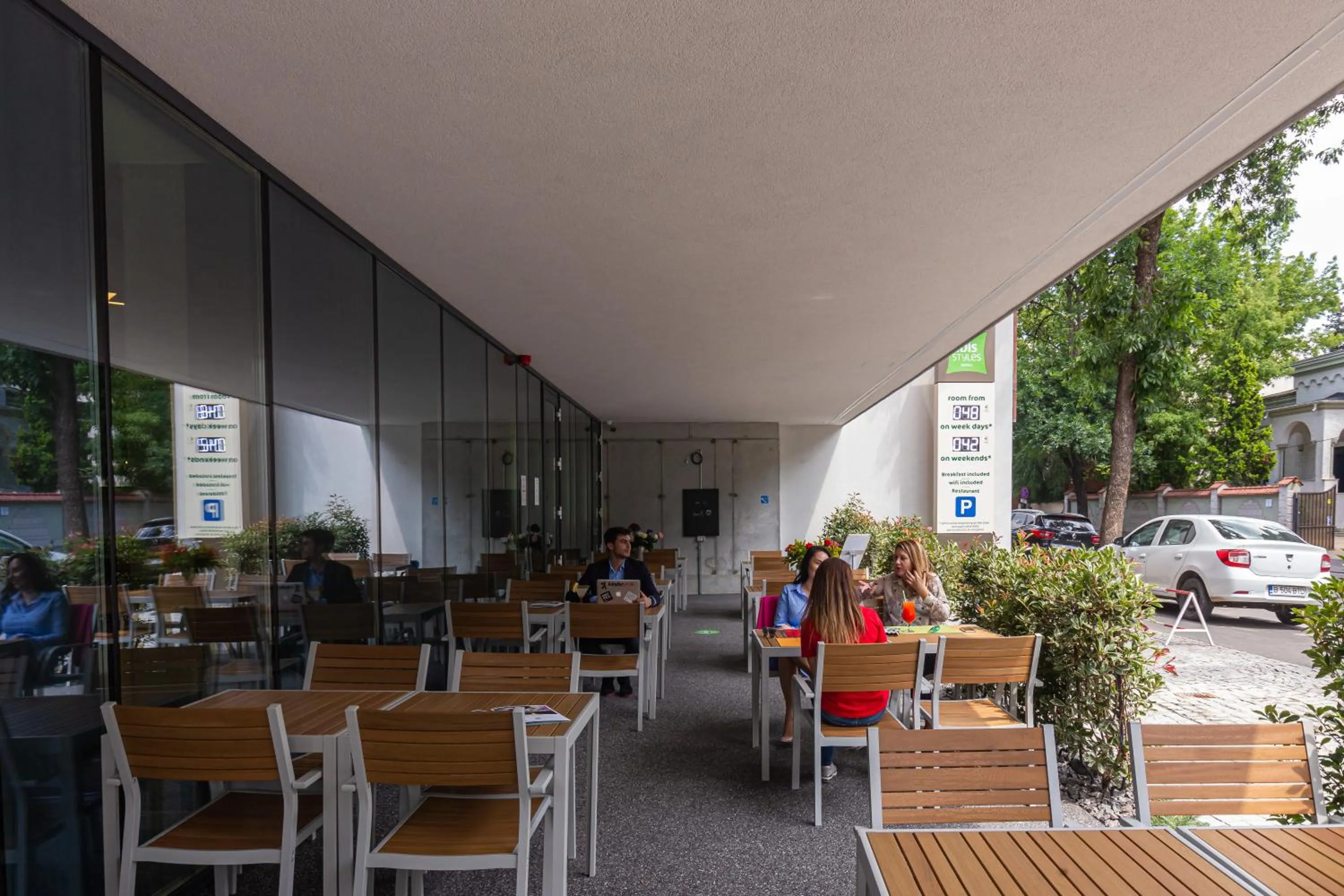 Meals in ibis Styles Bucharest City Center