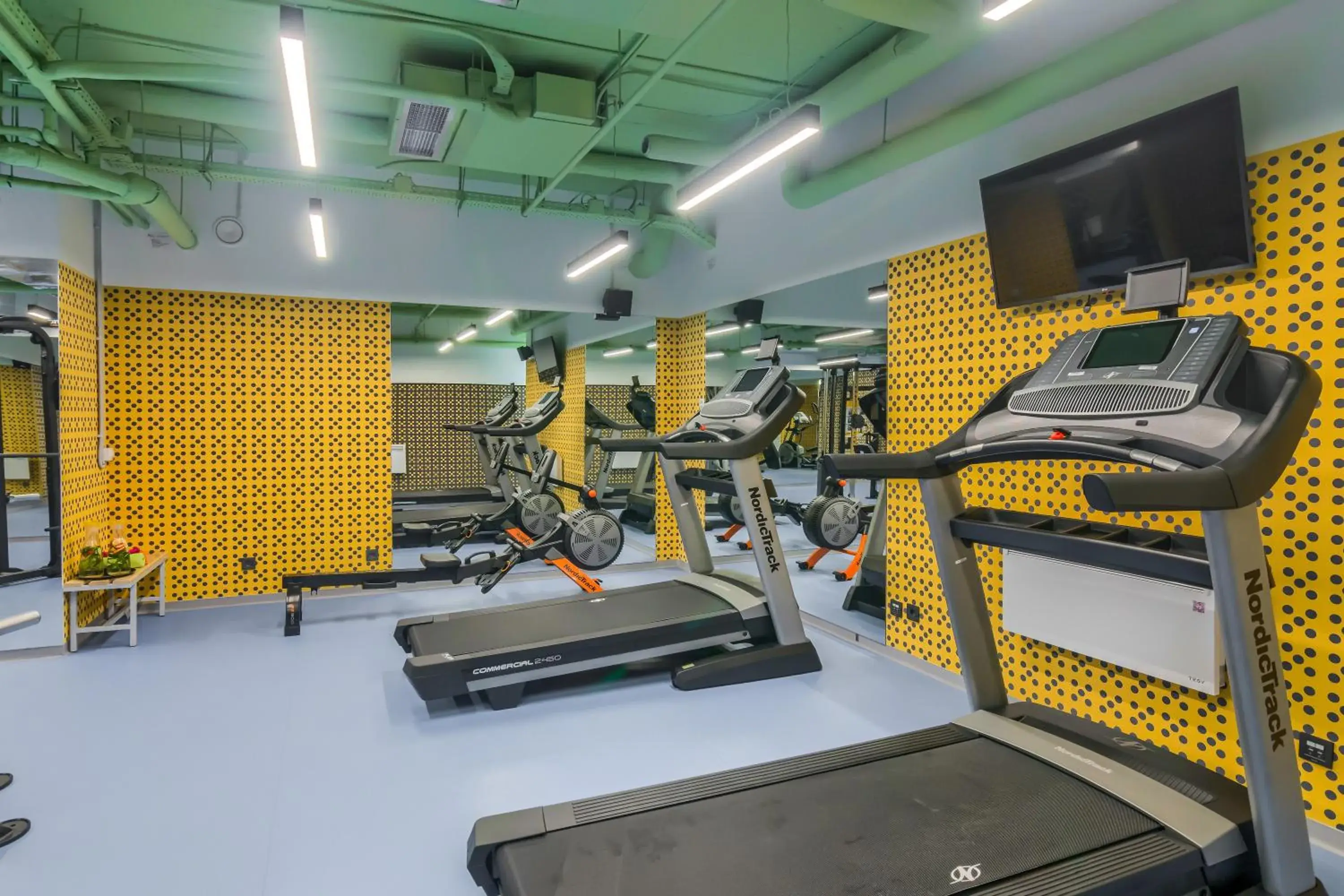 Fitness centre/facilities in ibis Styles Bucharest City Center Fitness centre/facilities in ibis Styles Bucharest City Center