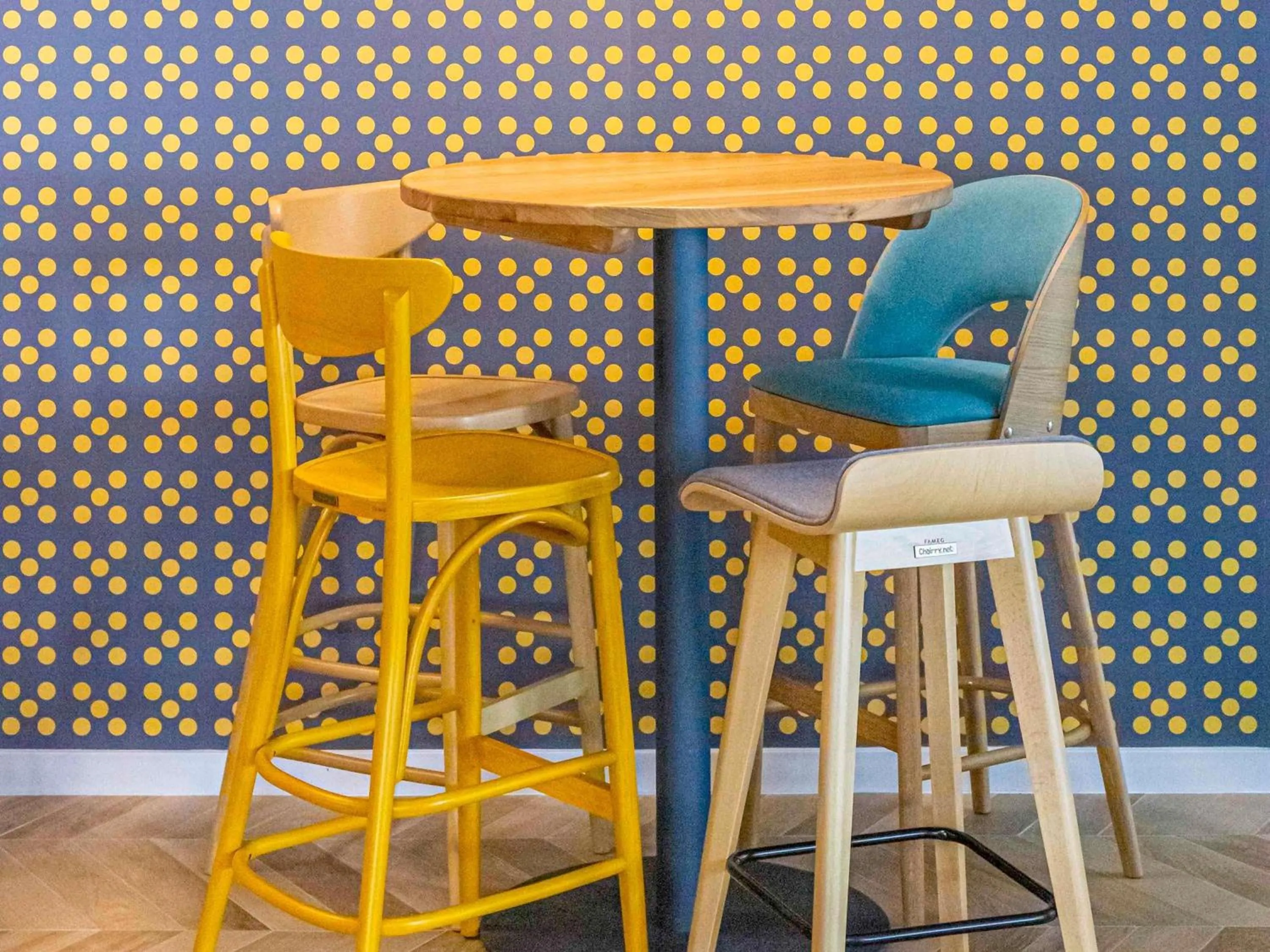 Lounge or bar in ibis Styles Bucharest City Center