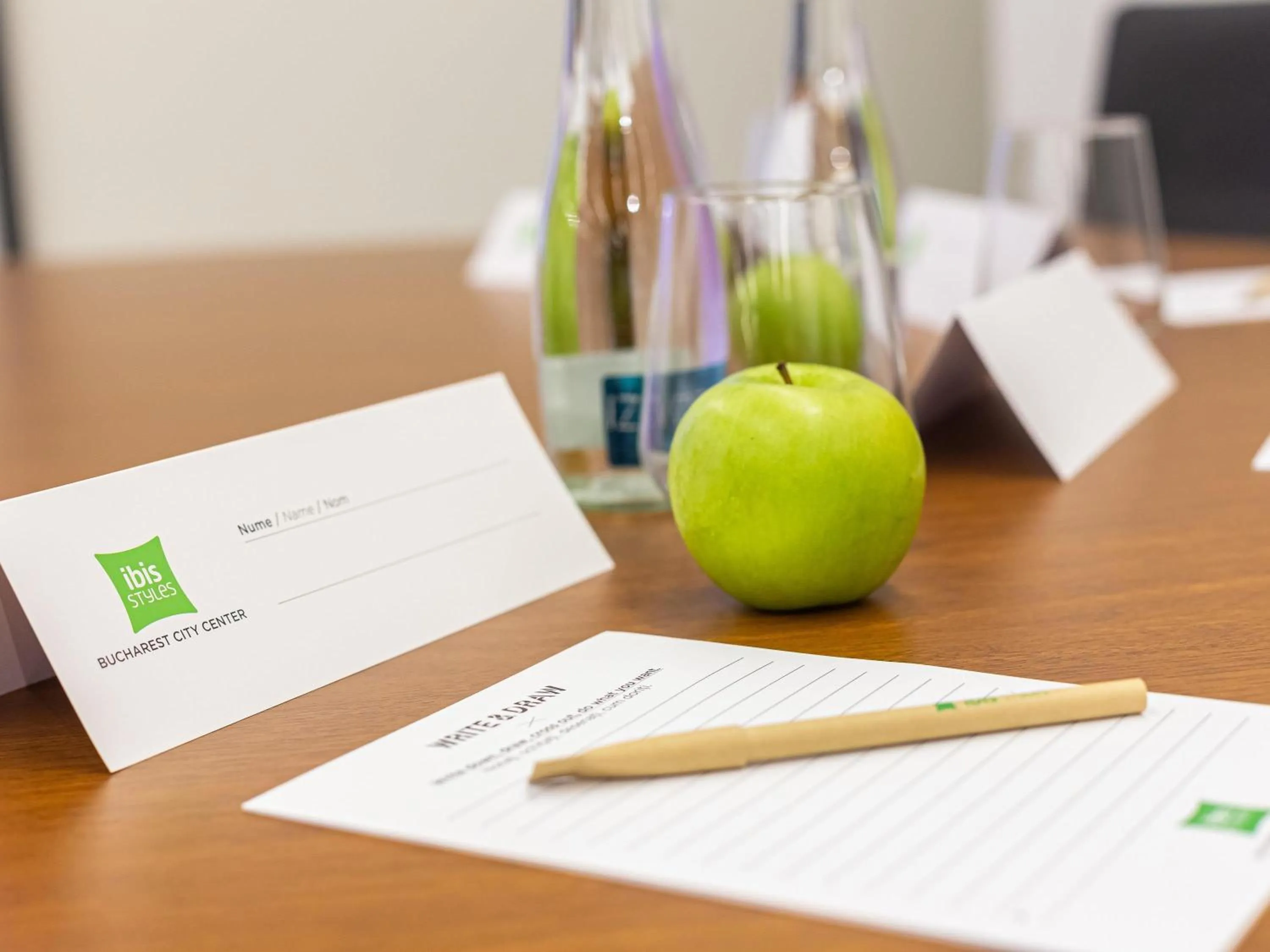 Meeting/conference room in ibis Styles Bucharest City Center