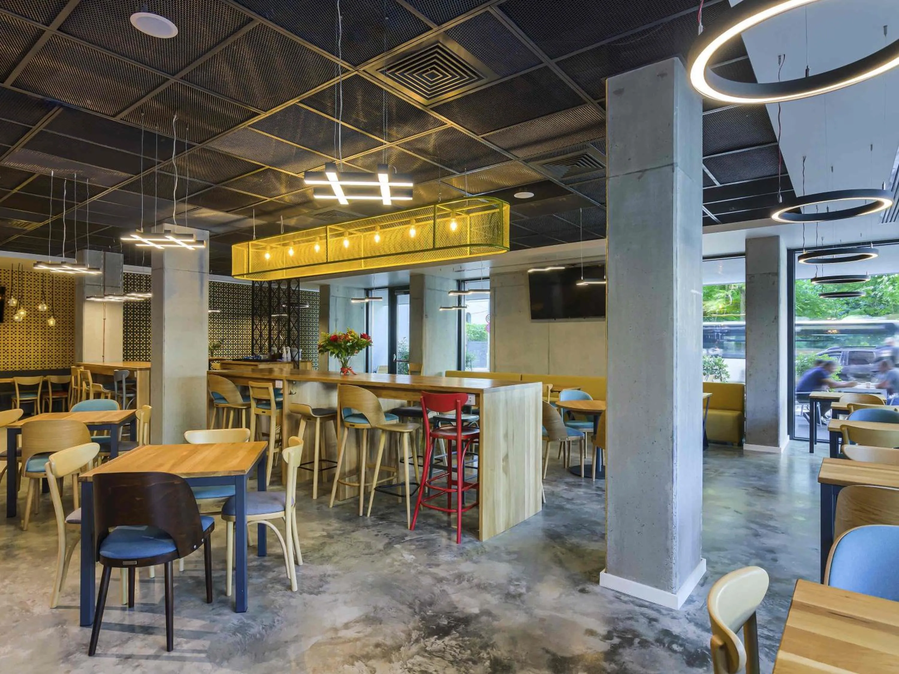 Restaurant/places to eat in ibis Styles Bucharest City Center