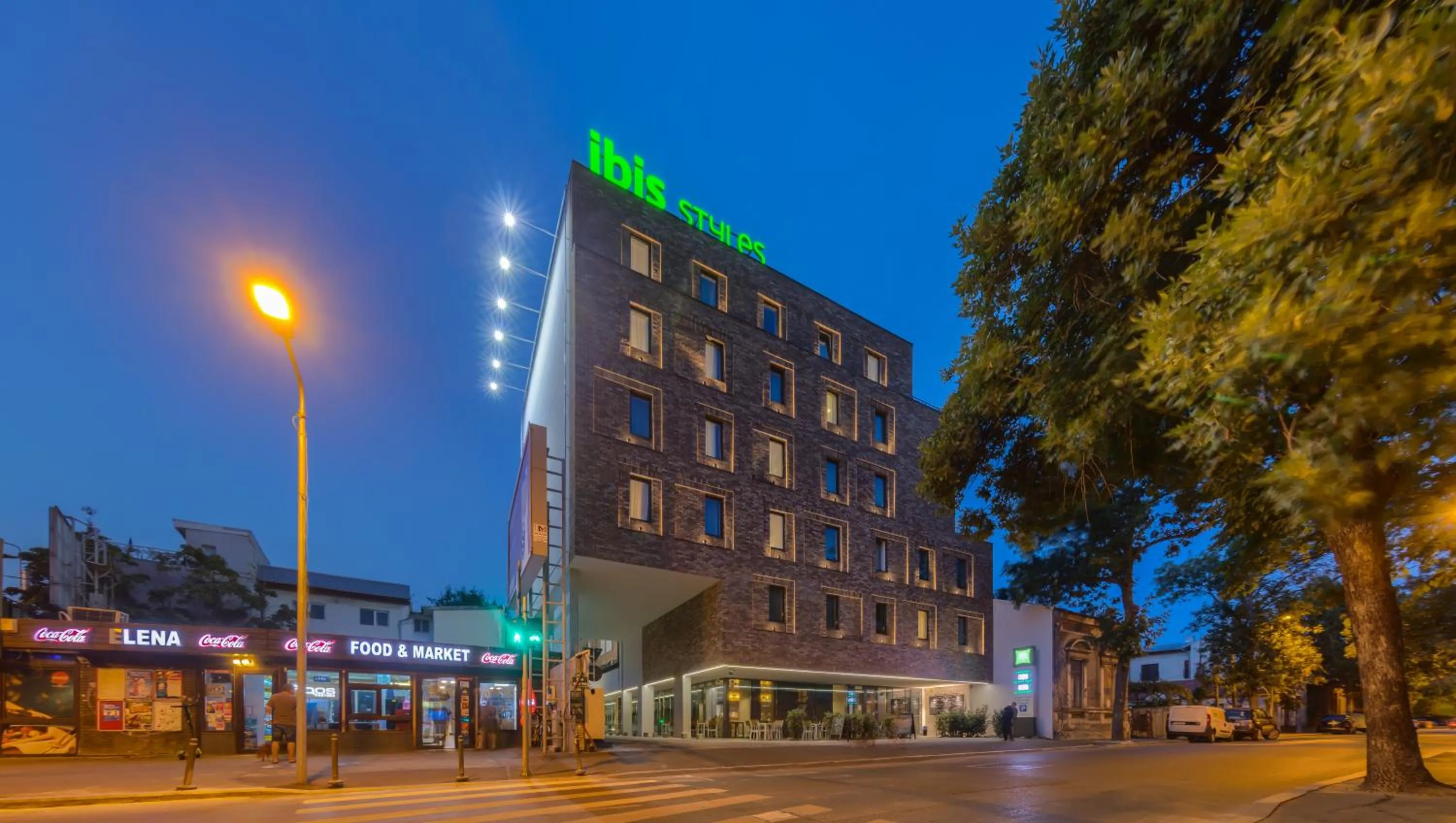 Property building in ibis Styles Bucharest City Center