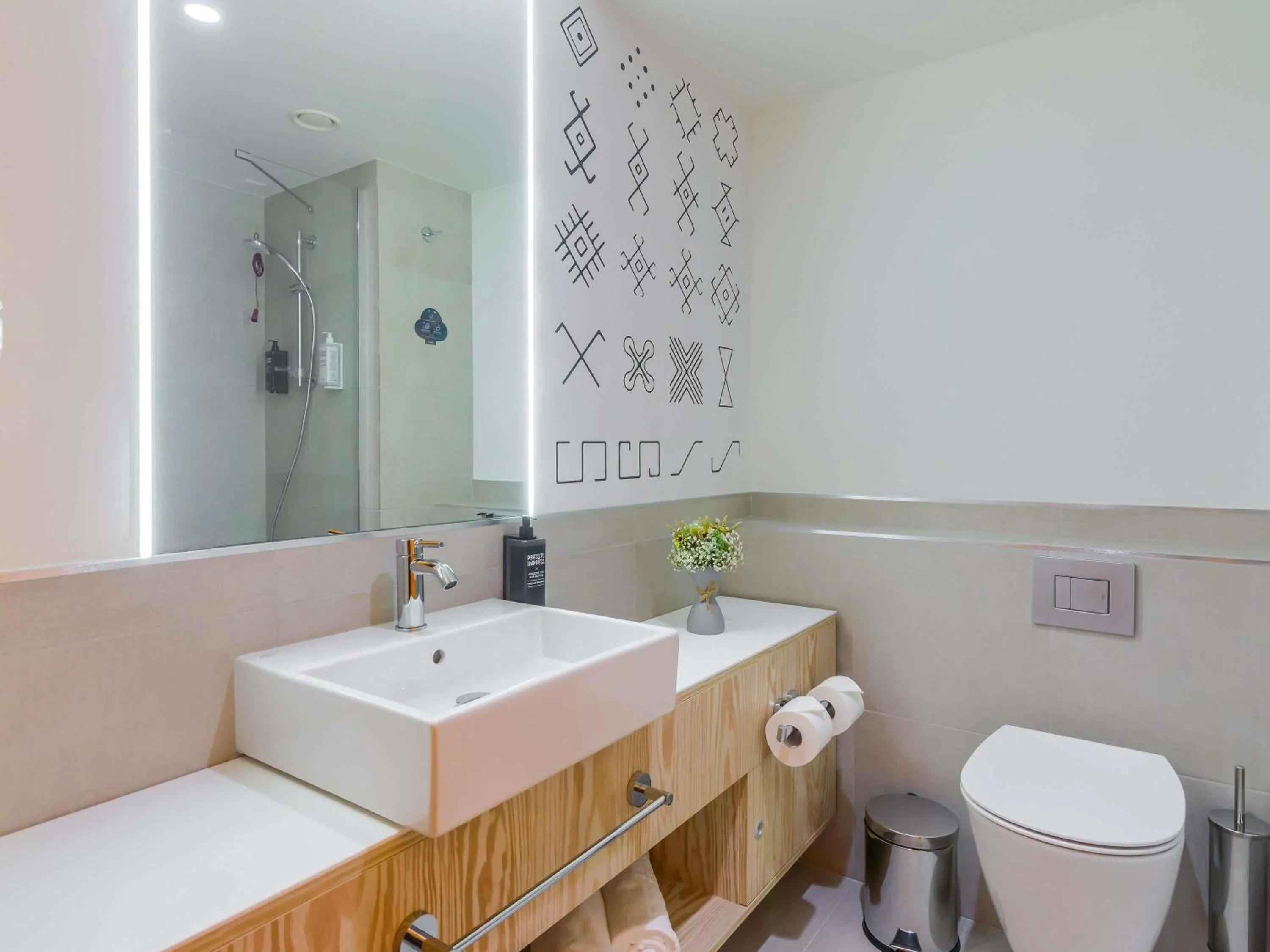 Bedroom in ibis Styles Bucharest City Center