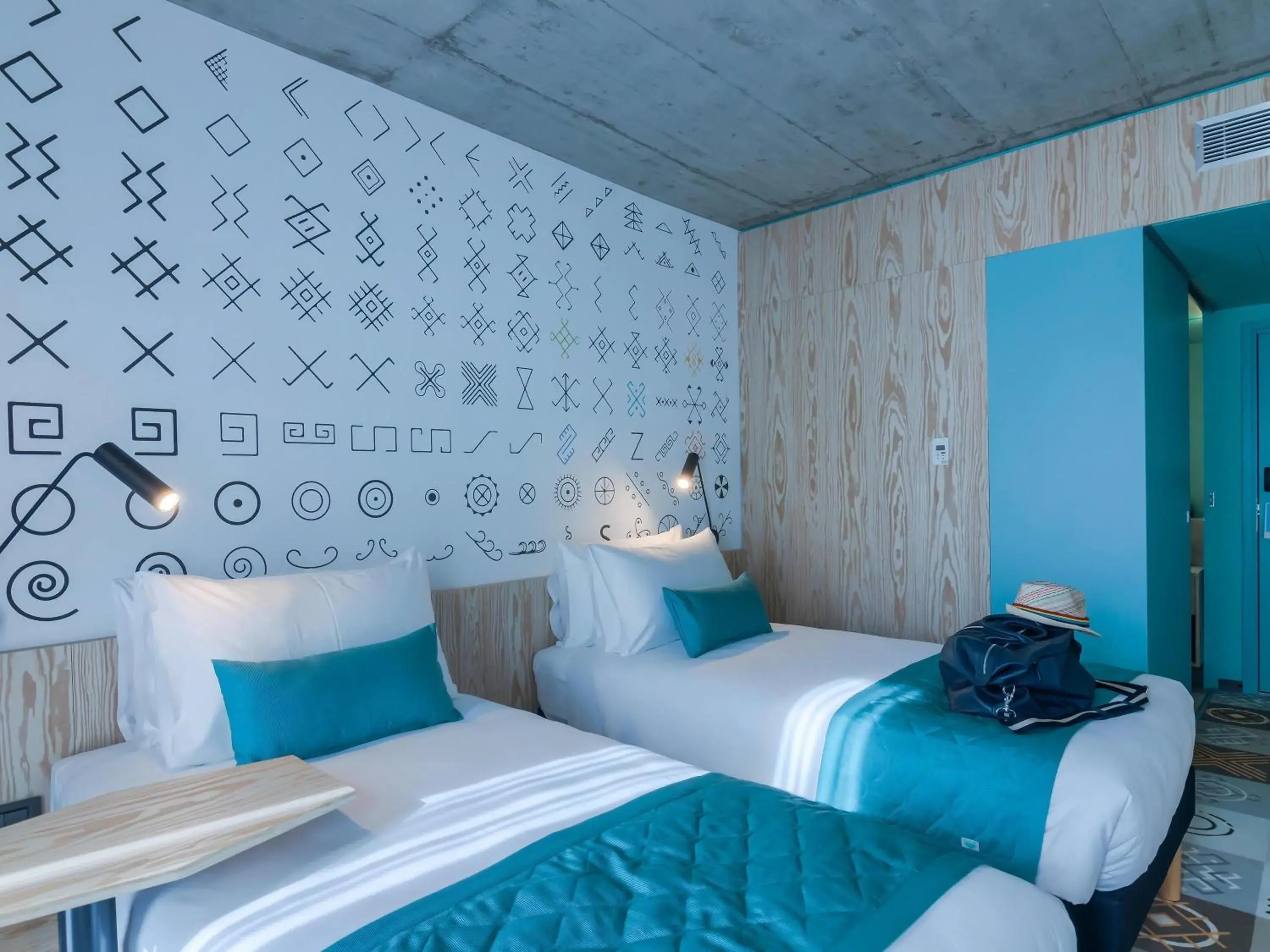 Bedroom, Bed in ibis Styles Bucharest City Center Bedroom, Bed in ibis Styles Bucharest City Center