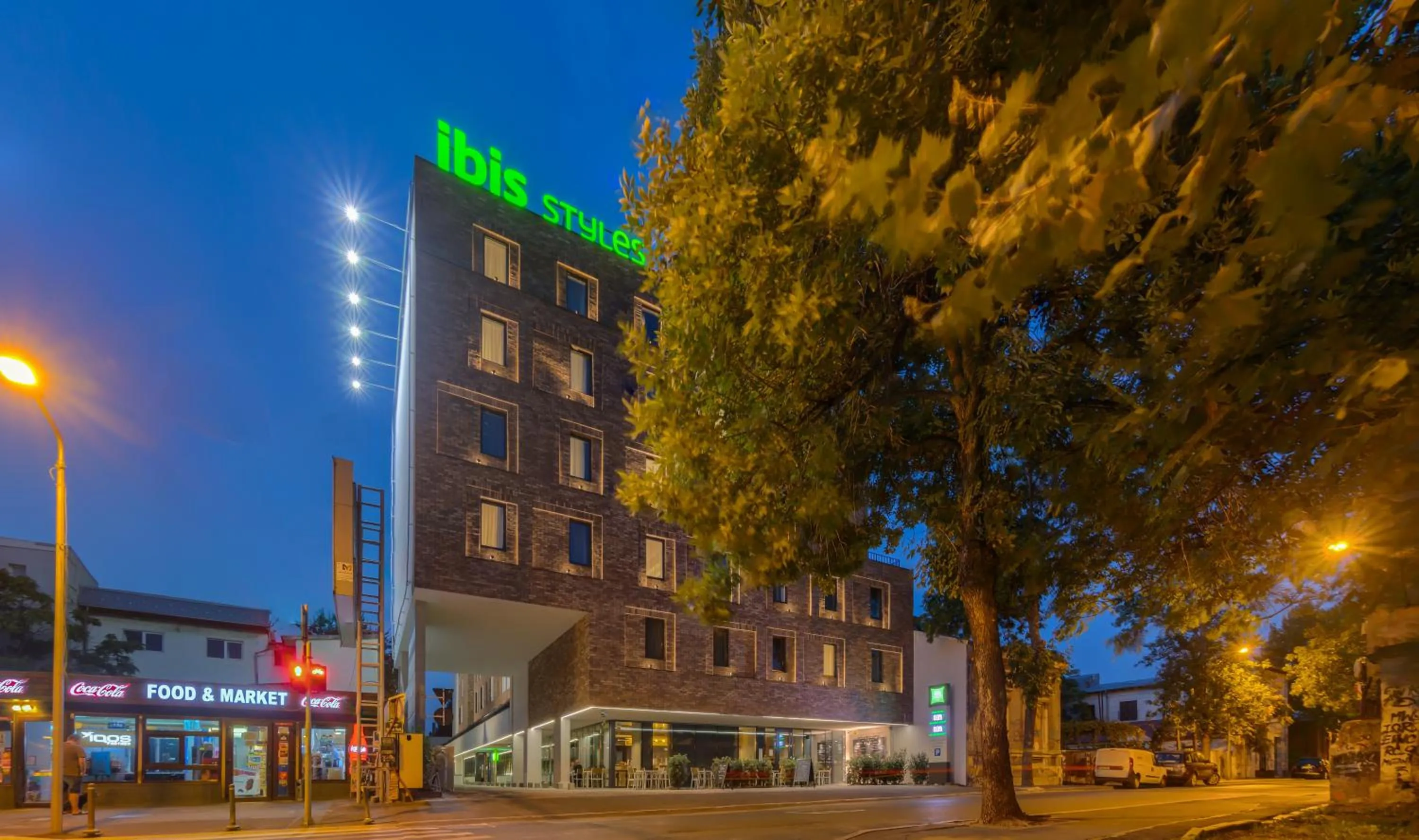 Property building in ibis Styles Bucharest City Center