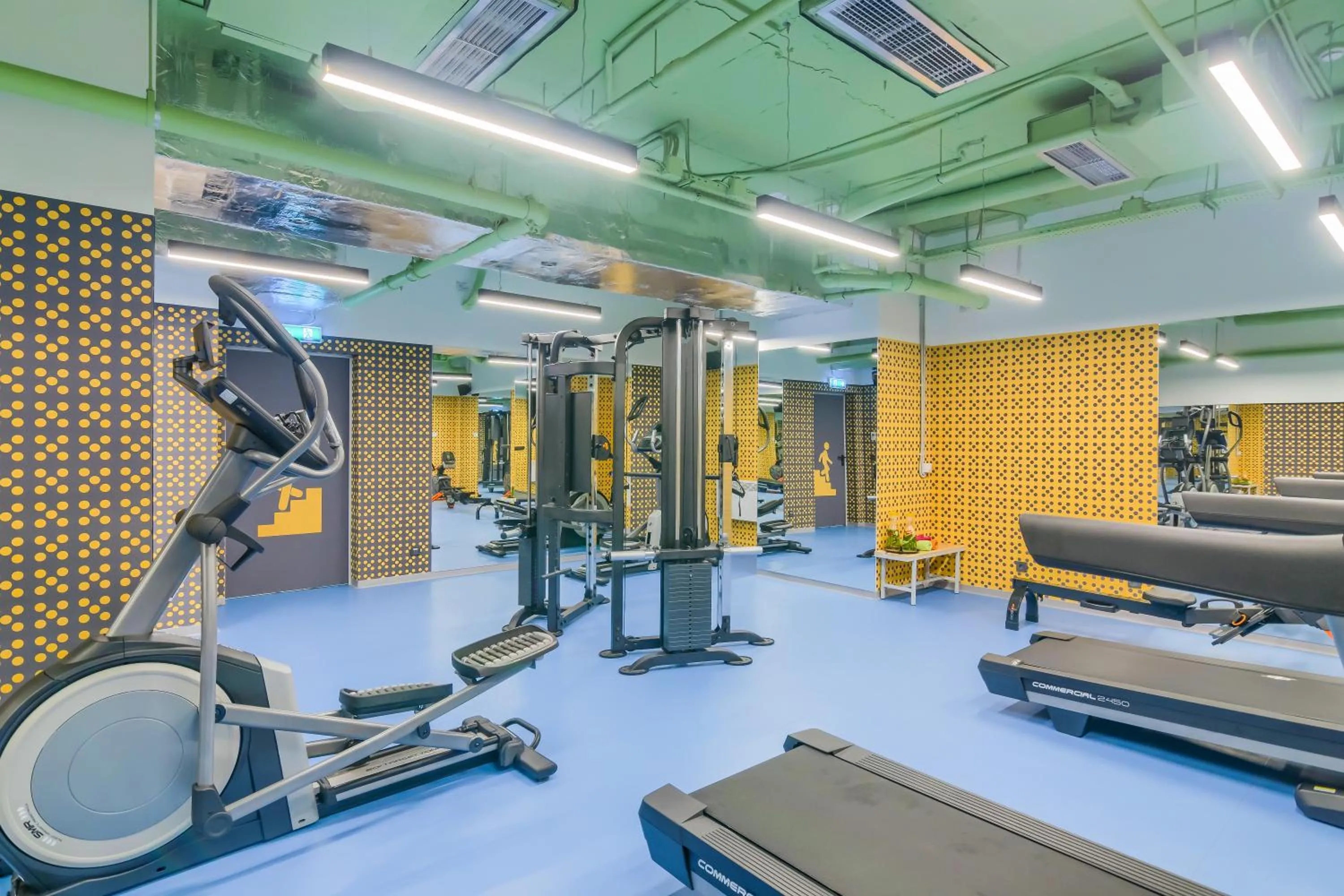 Fitness centre/facilities in ibis Styles Bucharest City Center
