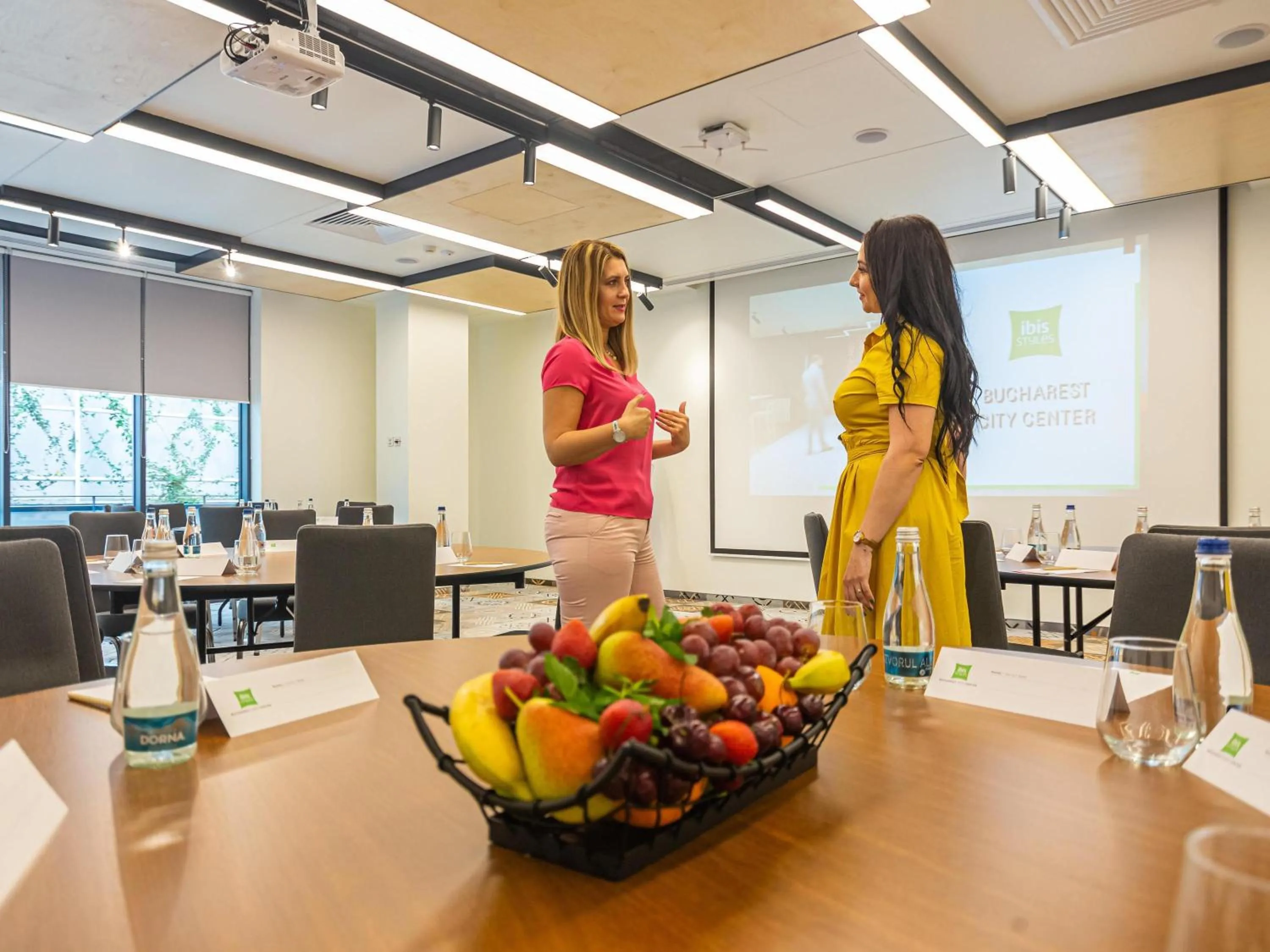 Meeting/conference room in ibis Styles Bucharest City Center