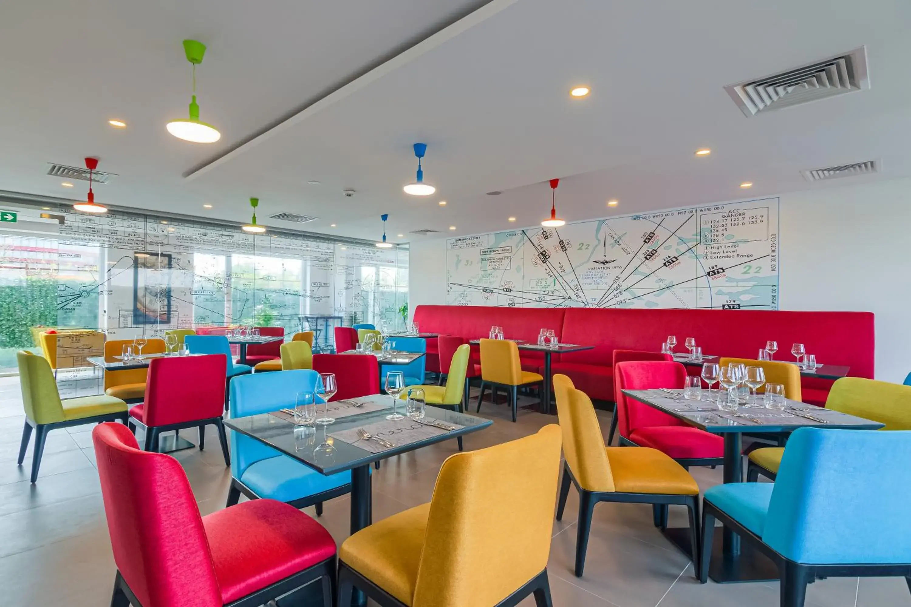 Restaurant/places to eat in Ibis Styles Bucharest Airport Restaurant/places to eat in Ibis Styles Bucharest Airport