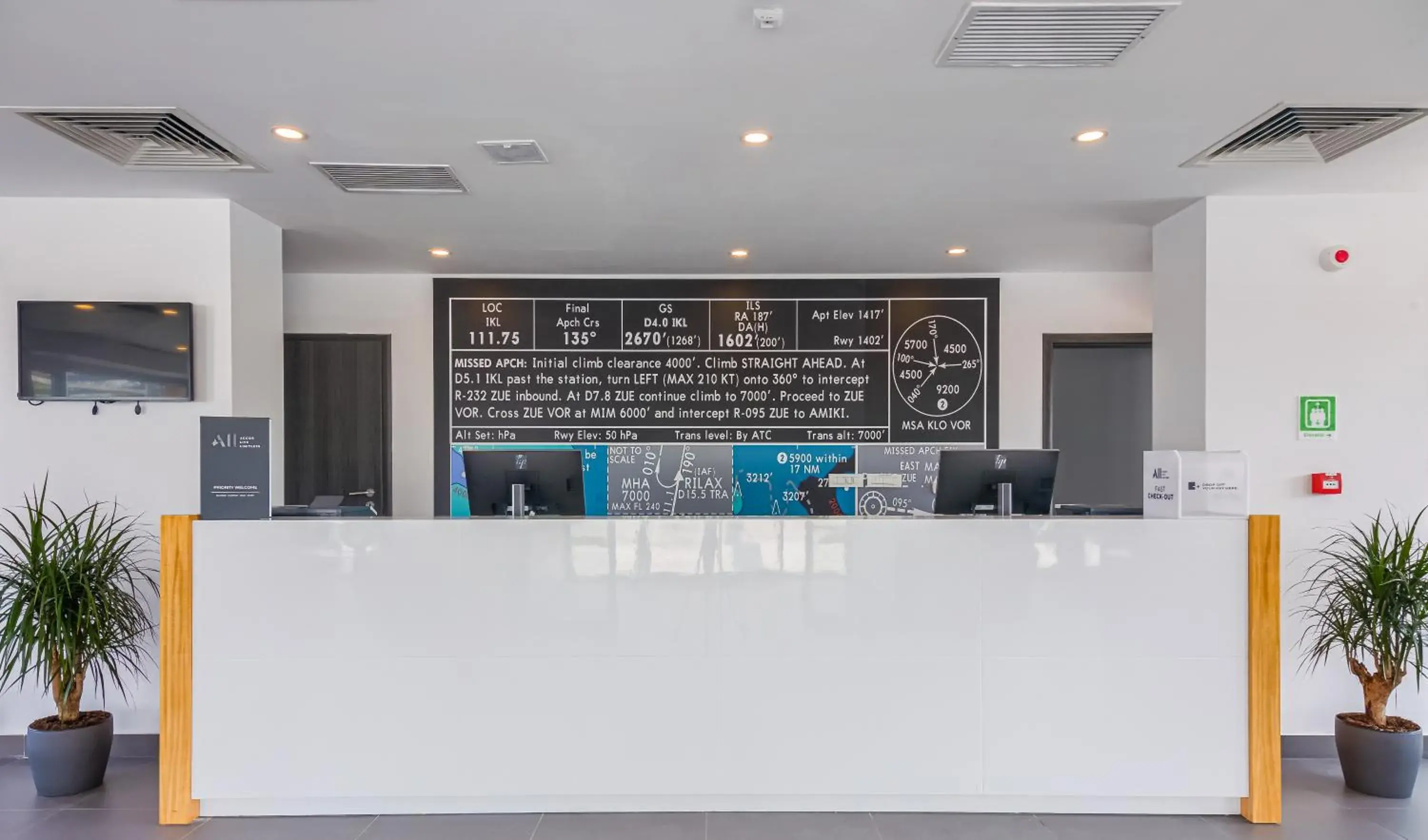 Lobby or reception in Ibis Styles Bucharest Airport Lobby or reception in Ibis Styles Bucharest Airport