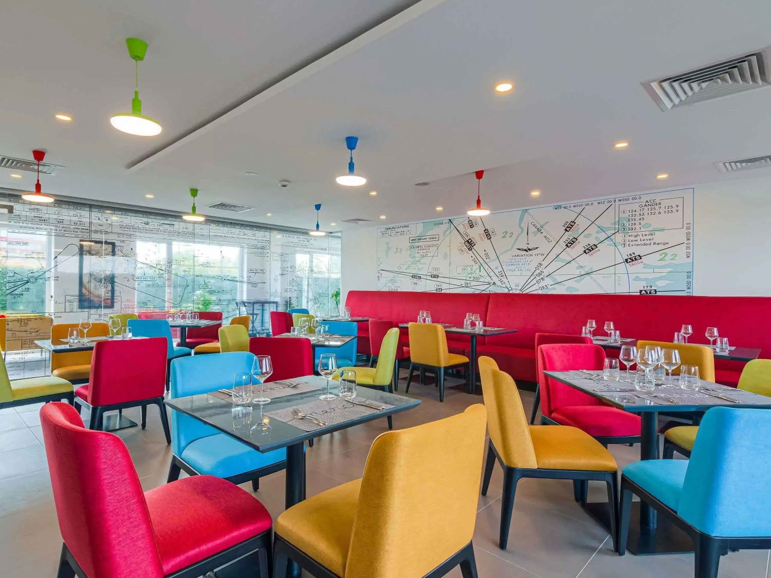 Restaurant/places to eat in Ibis Styles Bucharest Airport Restaurant/places to eat in Ibis Styles Bucharest Airport