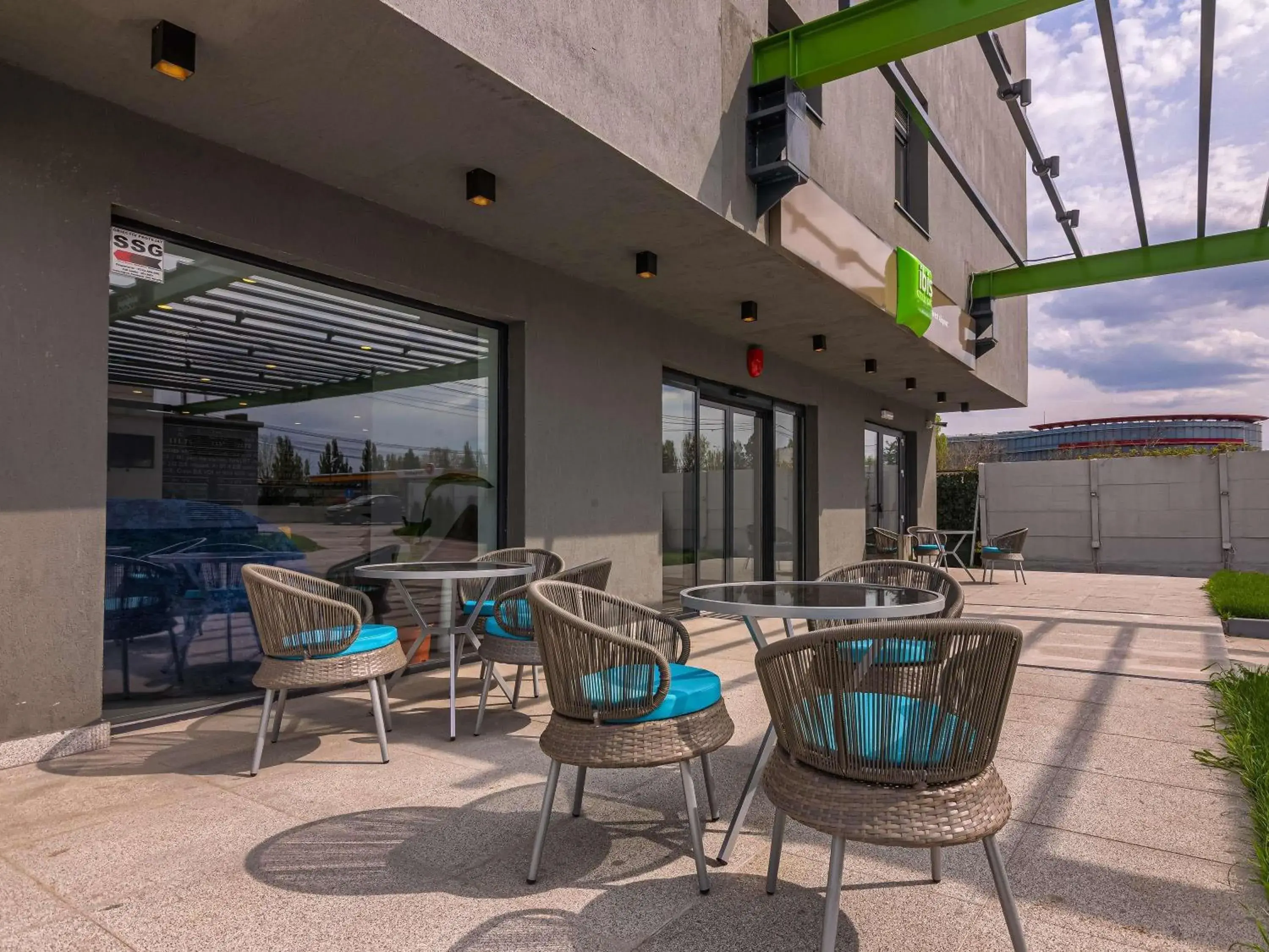 Property building in Ibis Styles Bucharest Airport Property building in Ibis Styles Bucharest Airport