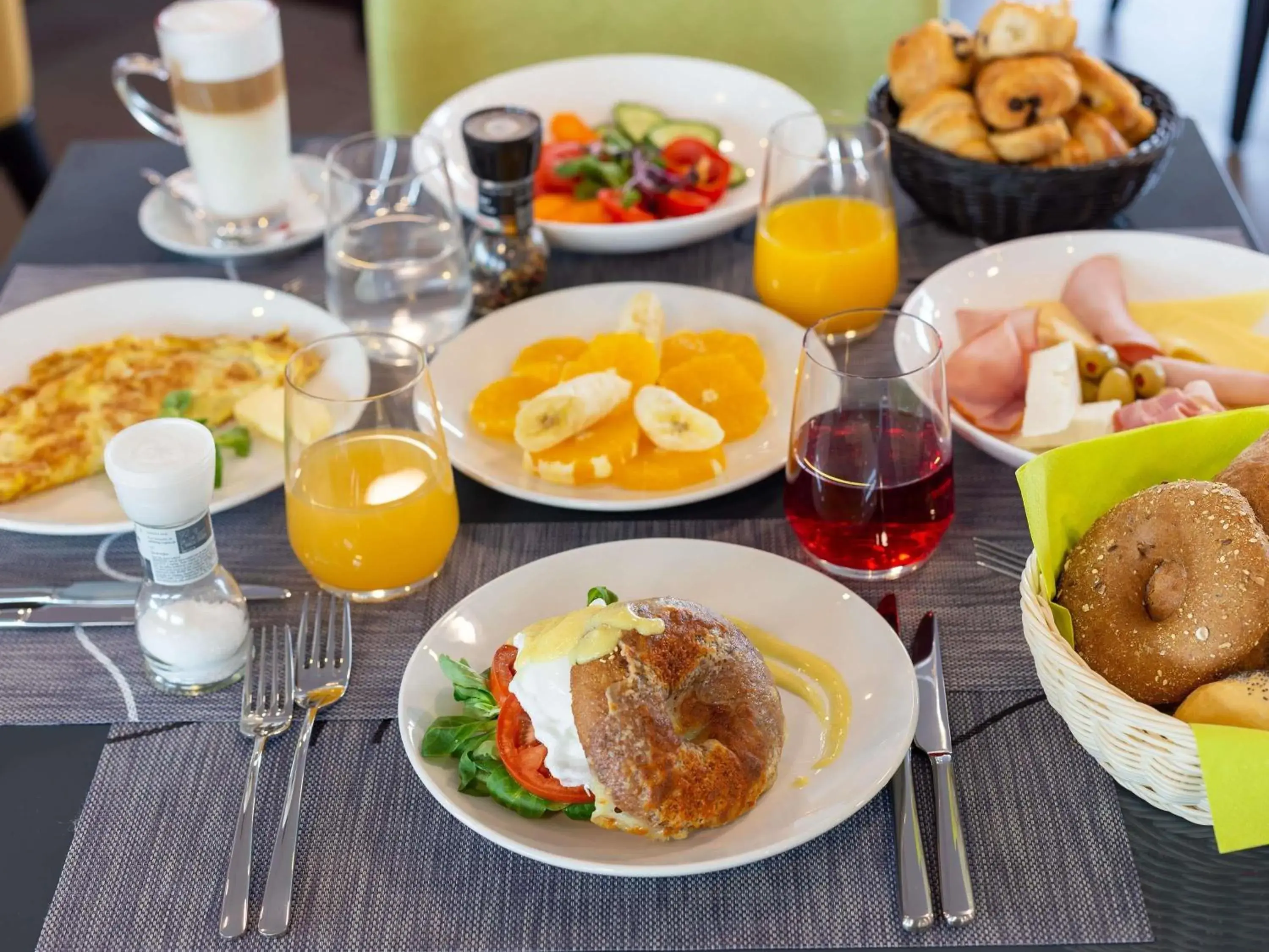 Breakfast in Ibis Styles Bucharest Airport Breakfast in Ibis Styles Bucharest Airport