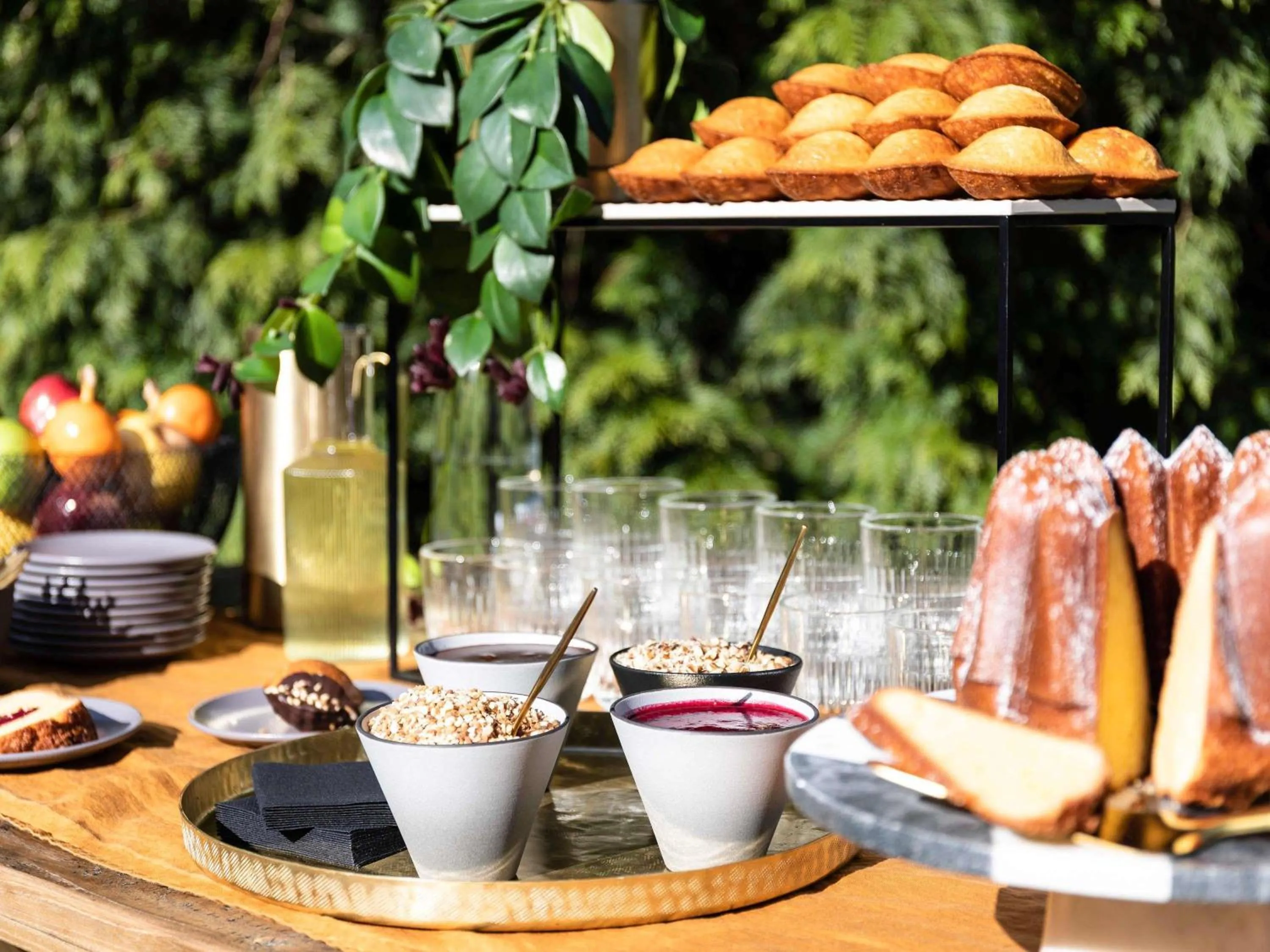 Breakfast in Ibis Styles Bucharest Airport