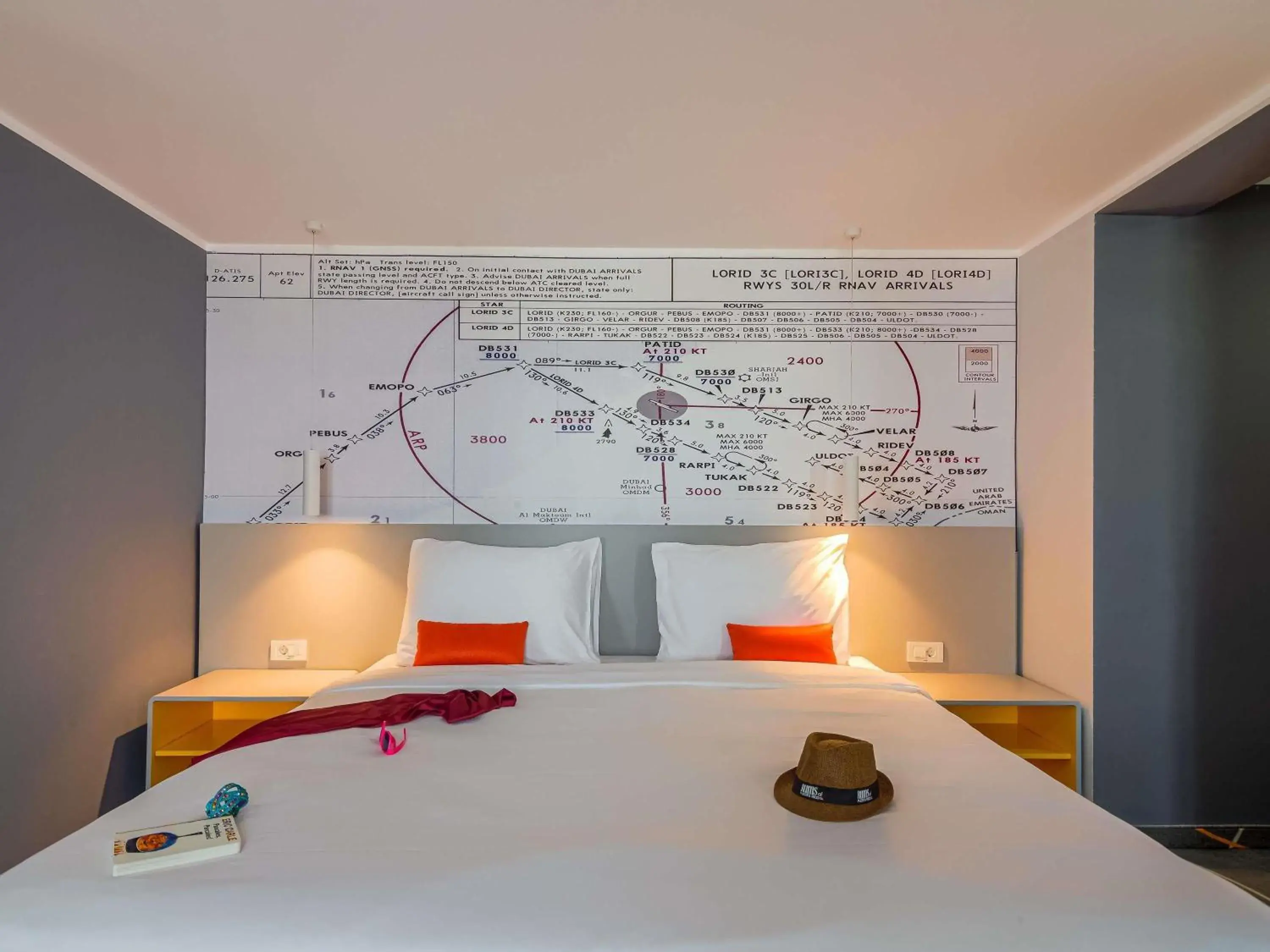 Bedroom, Bed in Ibis Styles Bucharest Airport Bedroom, Bed in Ibis Styles Bucharest Airport