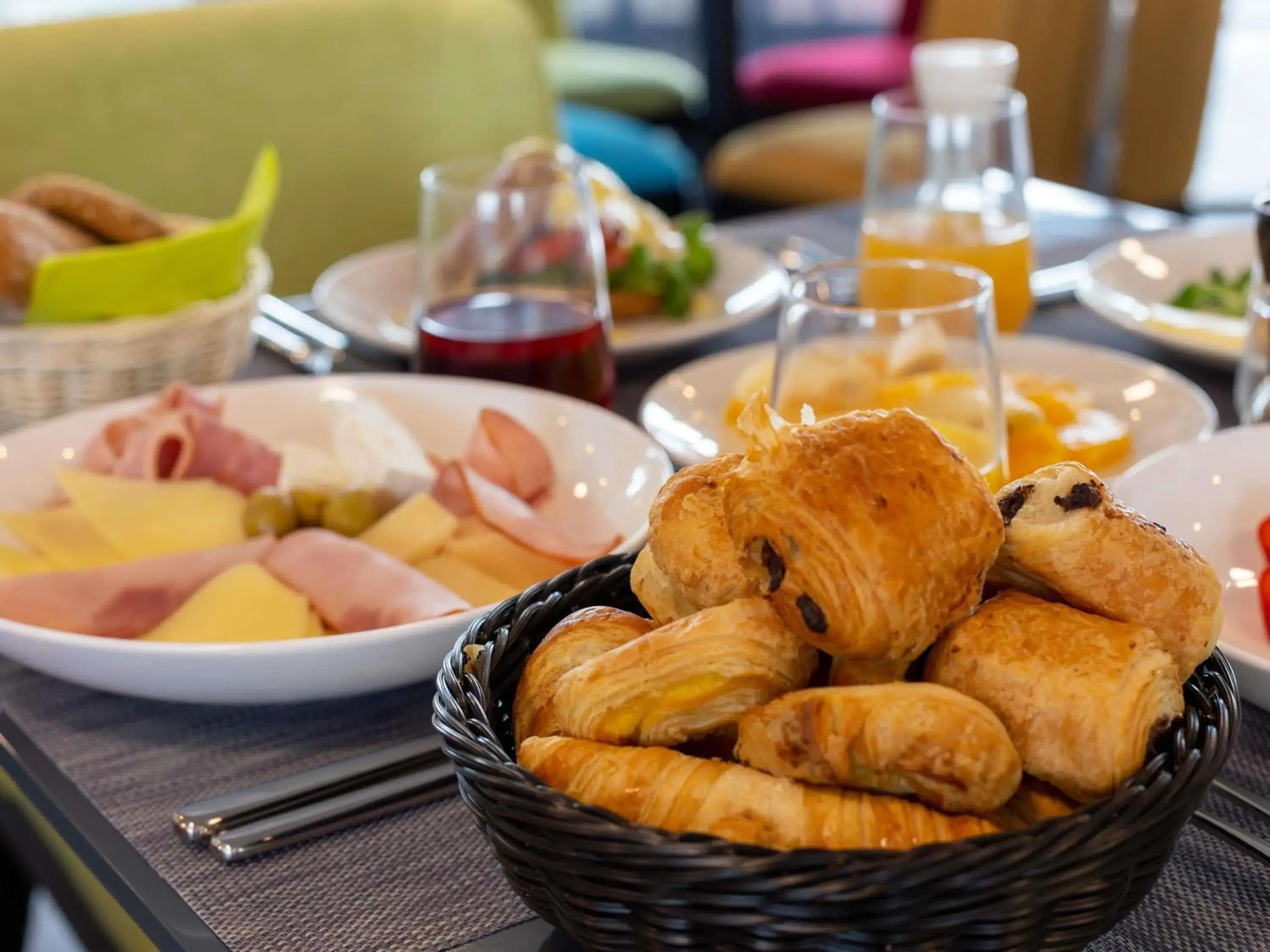 Breakfast in Ibis Styles Bucharest Airport Breakfast in Ibis Styles Bucharest Airport