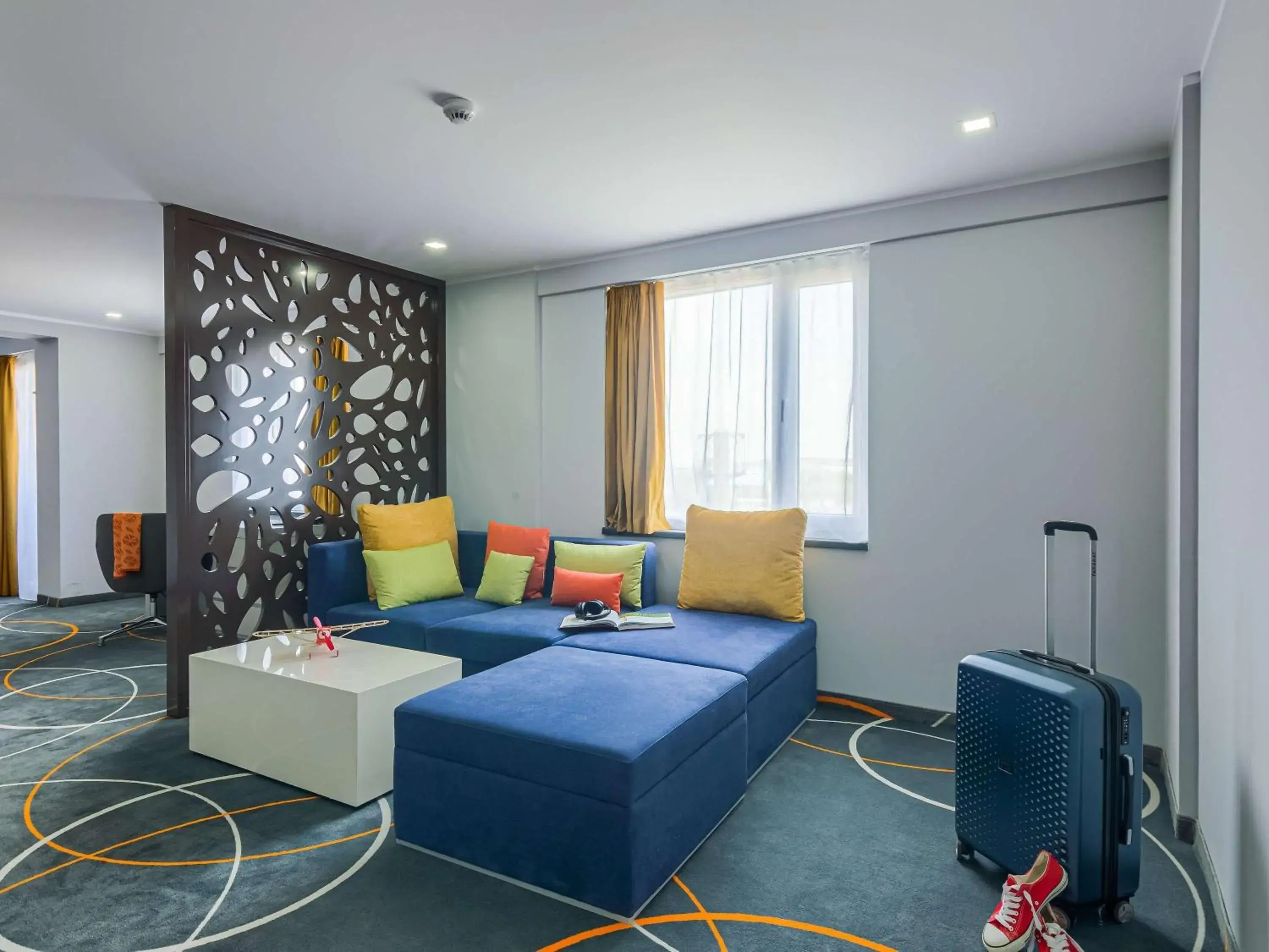 Bedroom, Bed in Ibis Styles Bucharest Airport Bedroom, Bed in Ibis Styles Bucharest Airport
