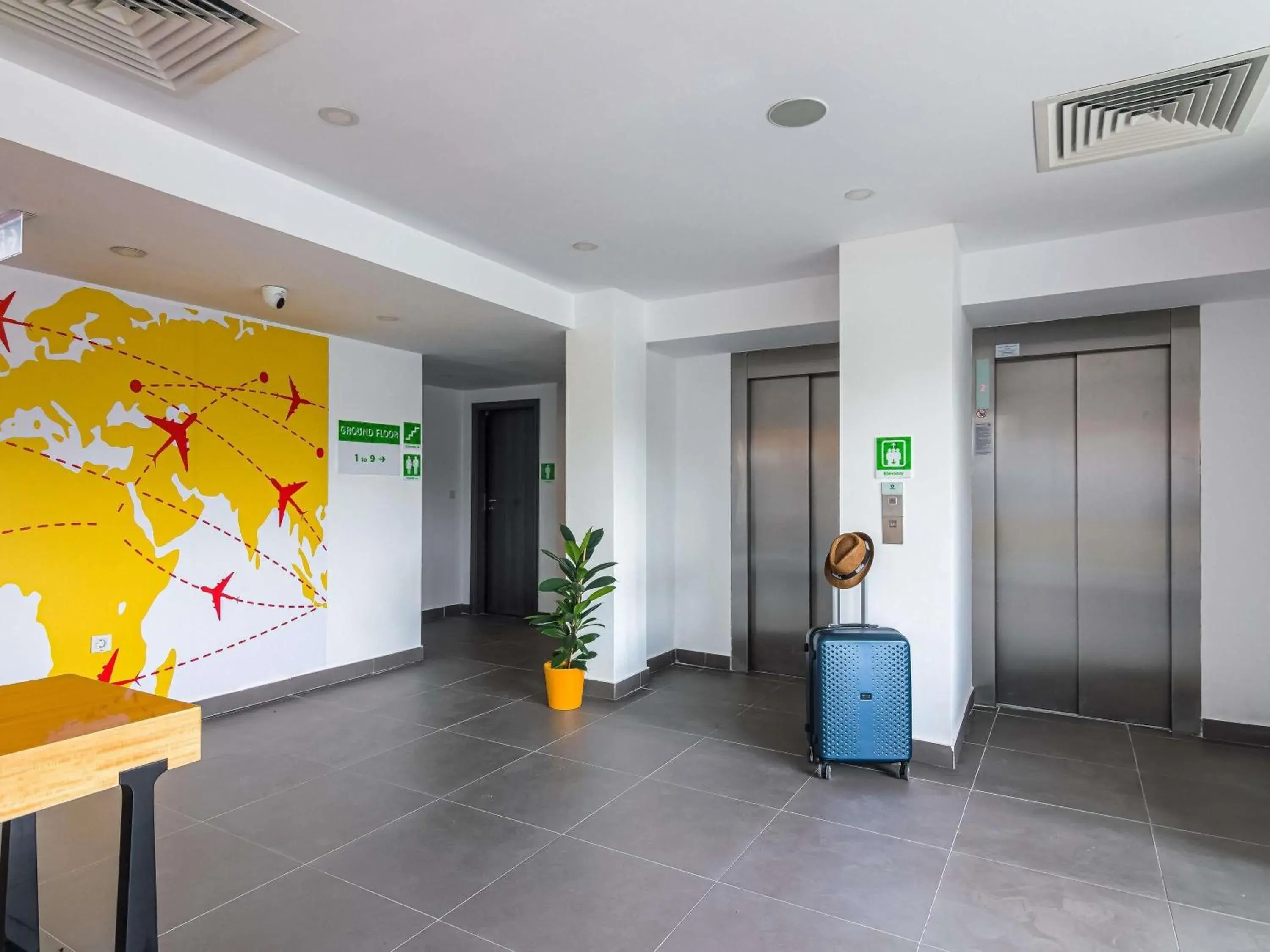 Property building in Ibis Styles Bucharest Airport Property building in Ibis Styles Bucharest Airport