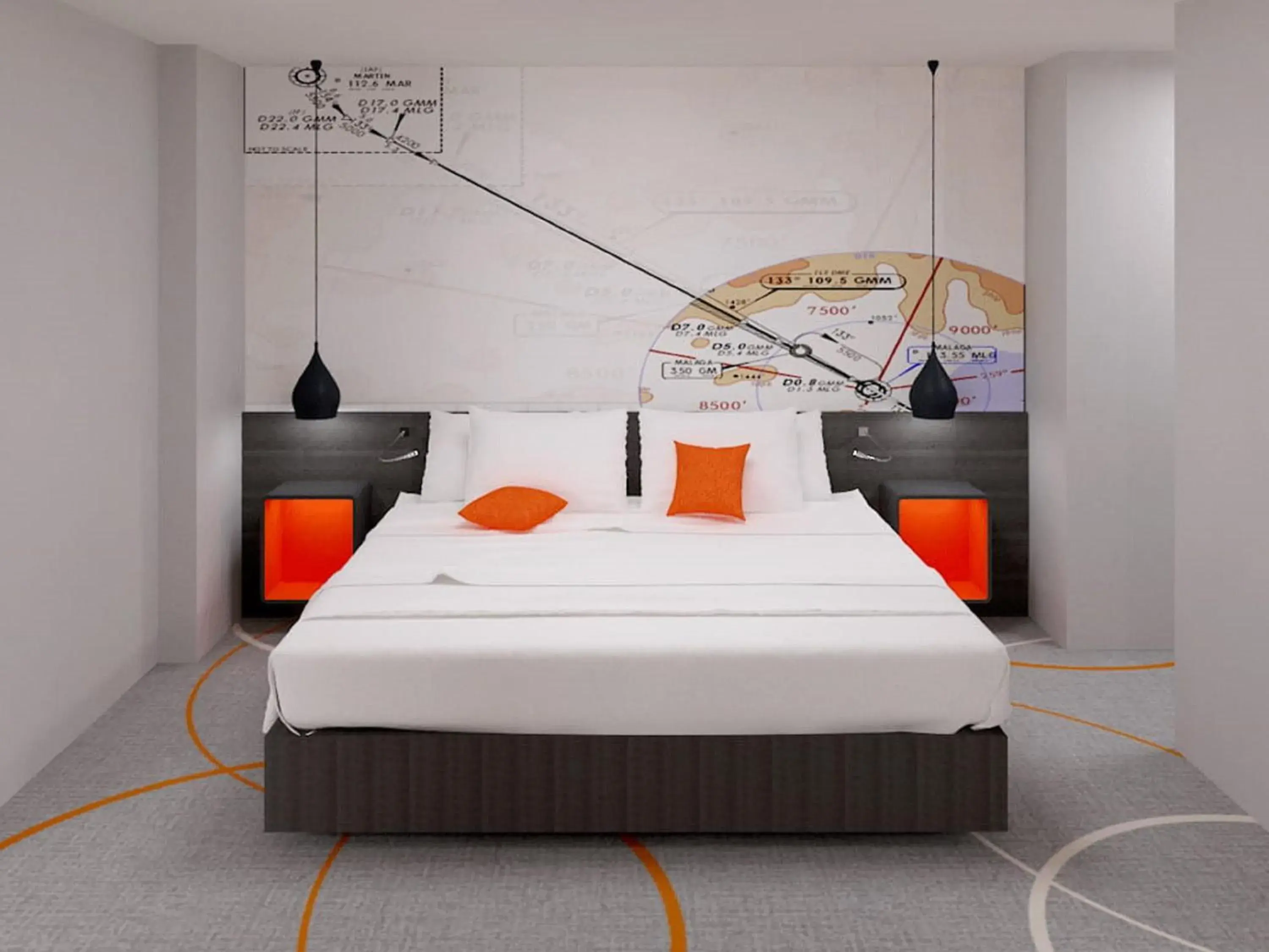 Bedroom, Bed in Ibis Styles Bucharest Airport Bedroom, Bed in Ibis Styles Bucharest Airport