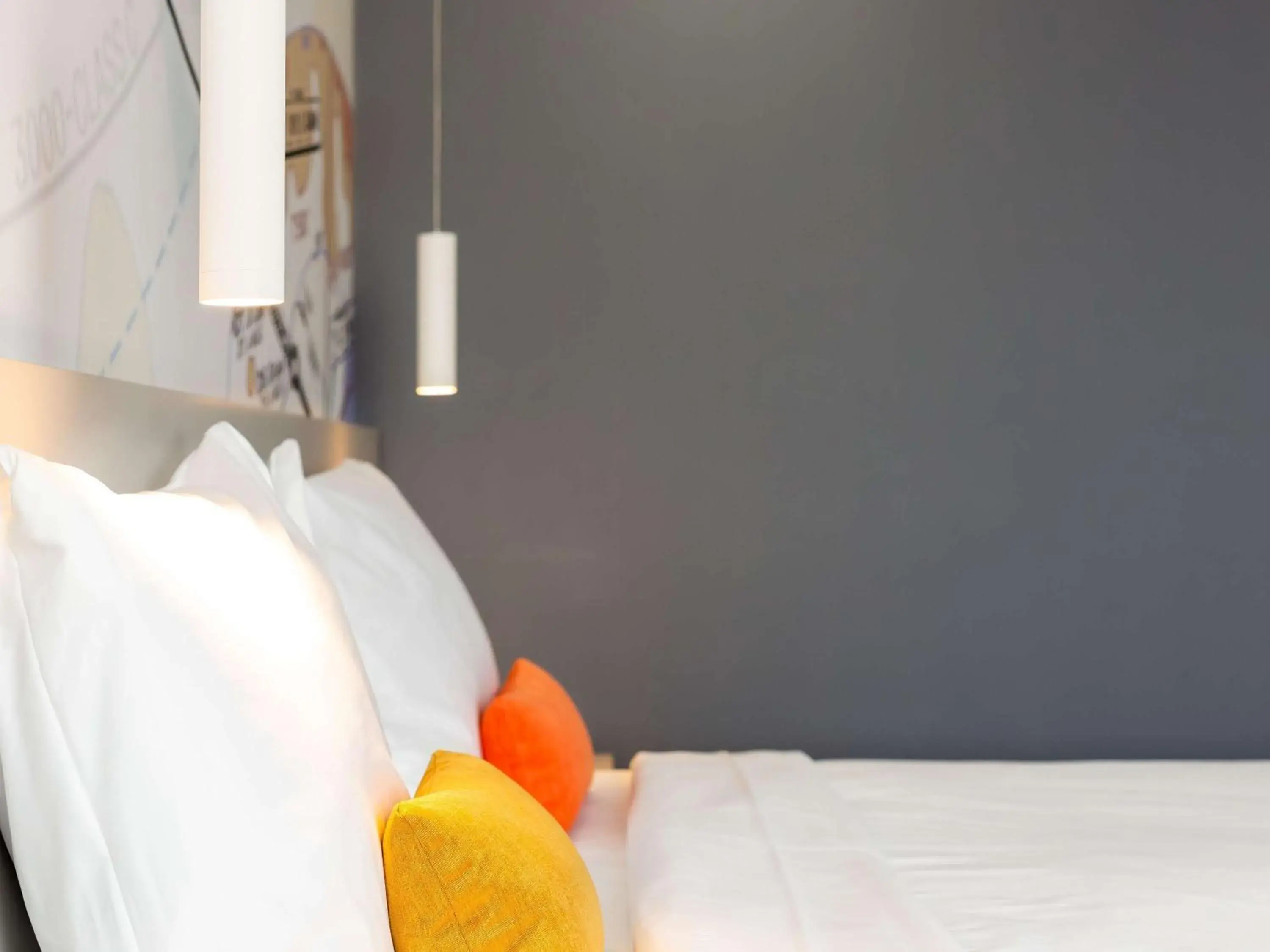 Bedroom, Bed in Ibis Styles Bucharest Airport Bedroom, Bed in Ibis Styles Bucharest Airport