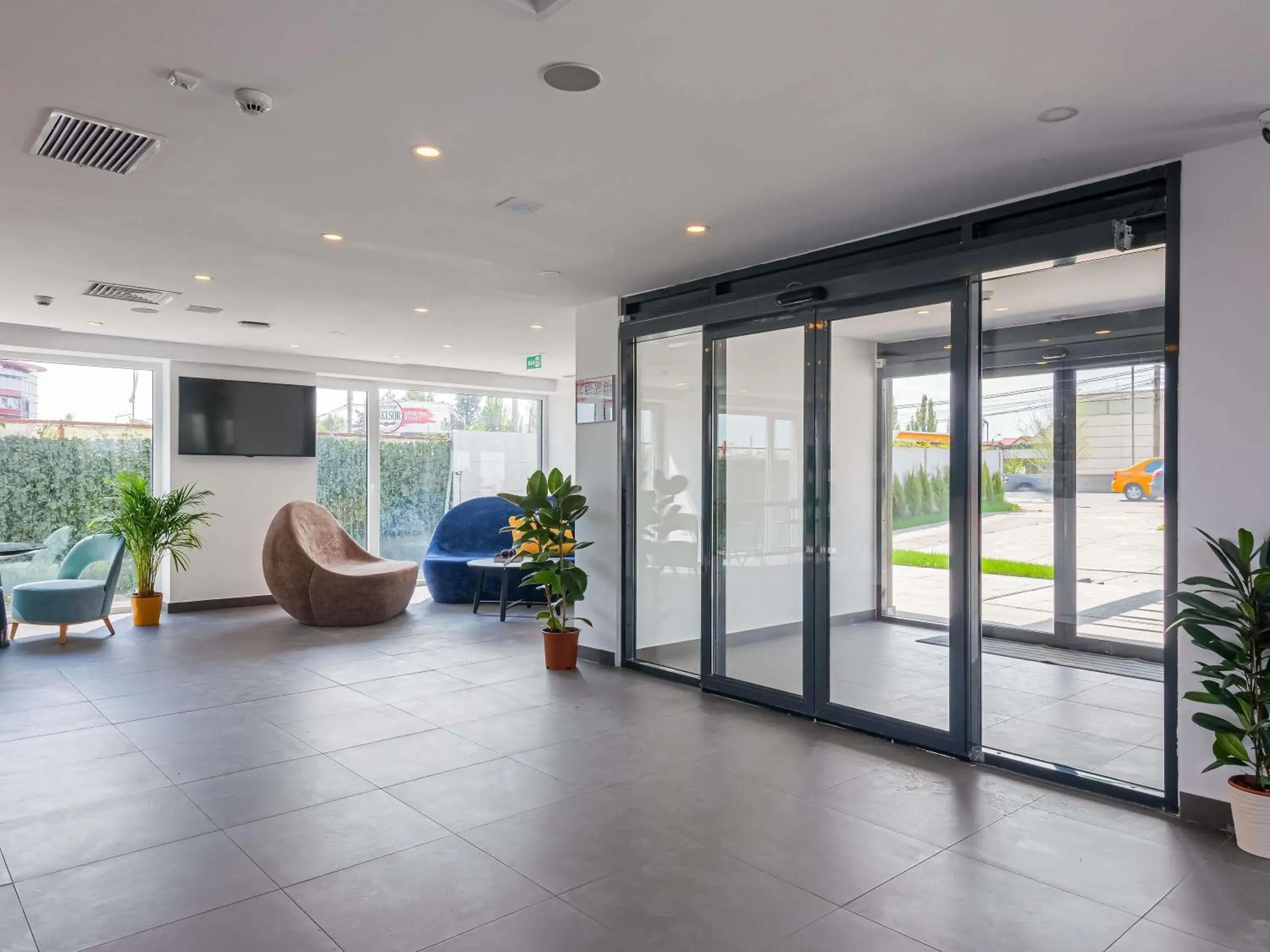 Property building in Ibis Styles Bucharest Airport Property building in Ibis Styles Bucharest Airport