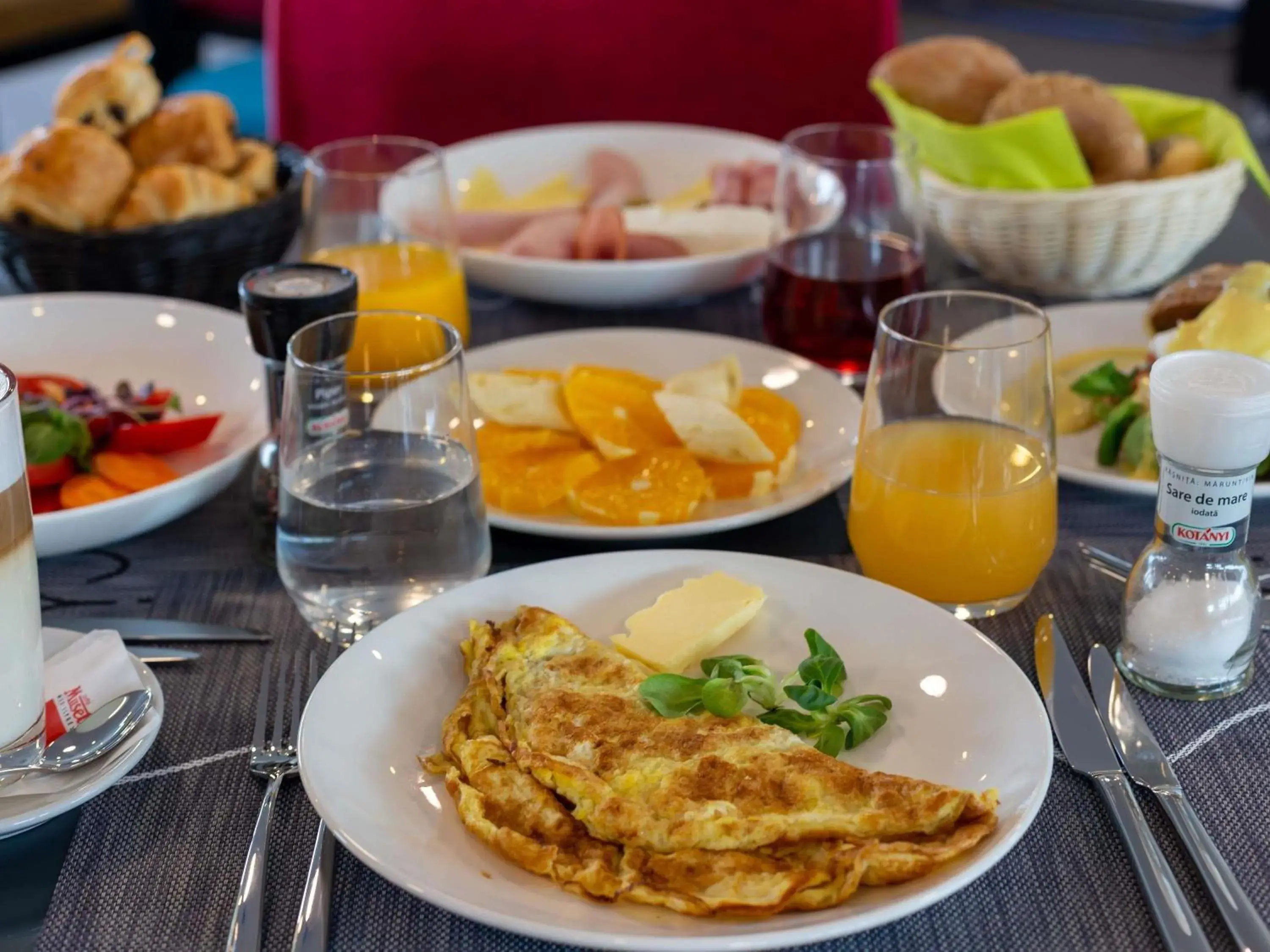 Breakfast in Ibis Styles Bucharest Airport Breakfast in Ibis Styles Bucharest Airport