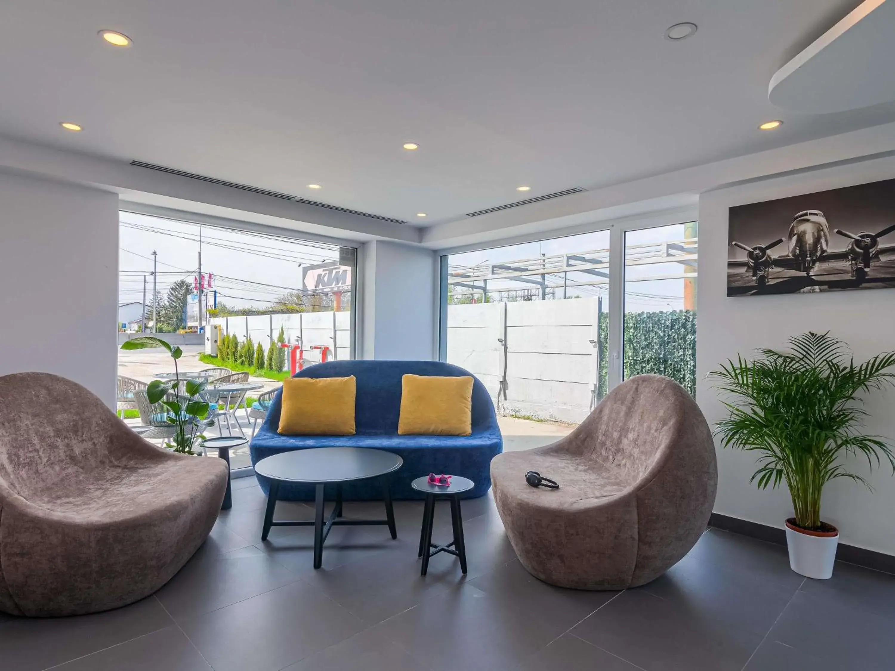 Property building in Ibis Styles Bucharest Airport Property building in Ibis Styles Bucharest Airport