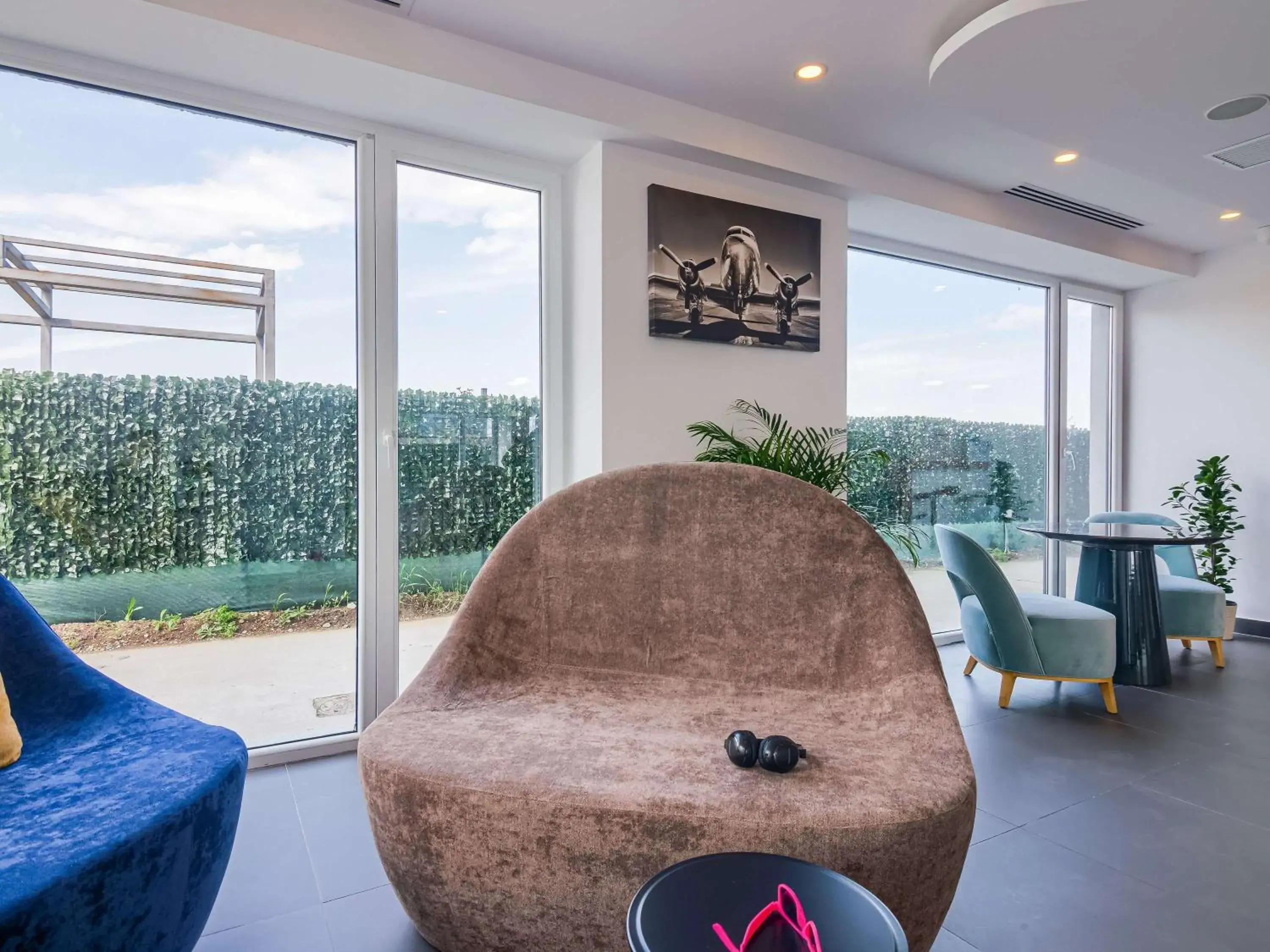 Property building in Ibis Styles Bucharest Airport Property building in Ibis Styles Bucharest Airport