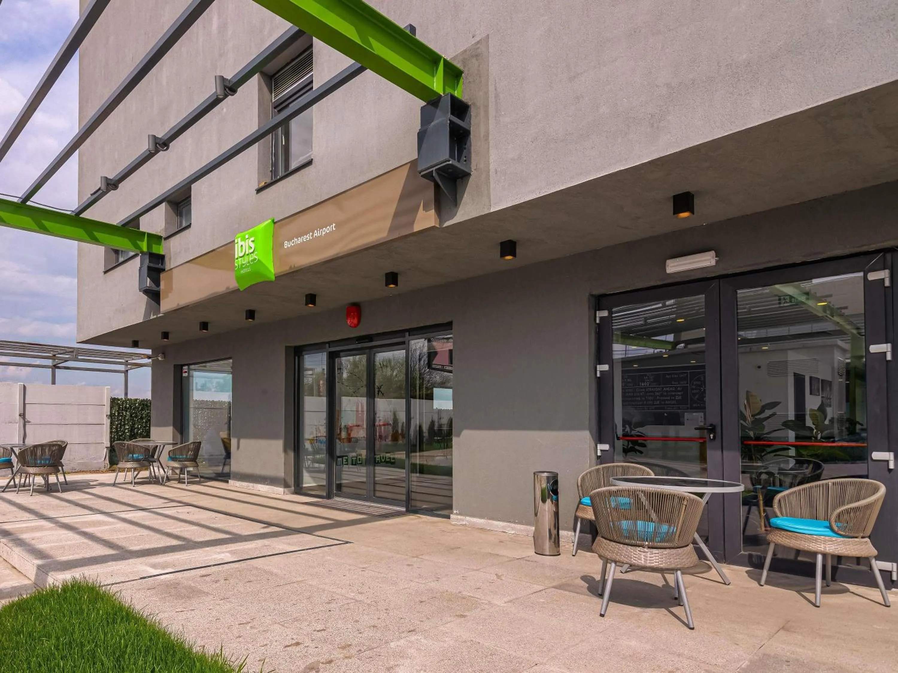 Property building in Ibis Styles Bucharest Airport