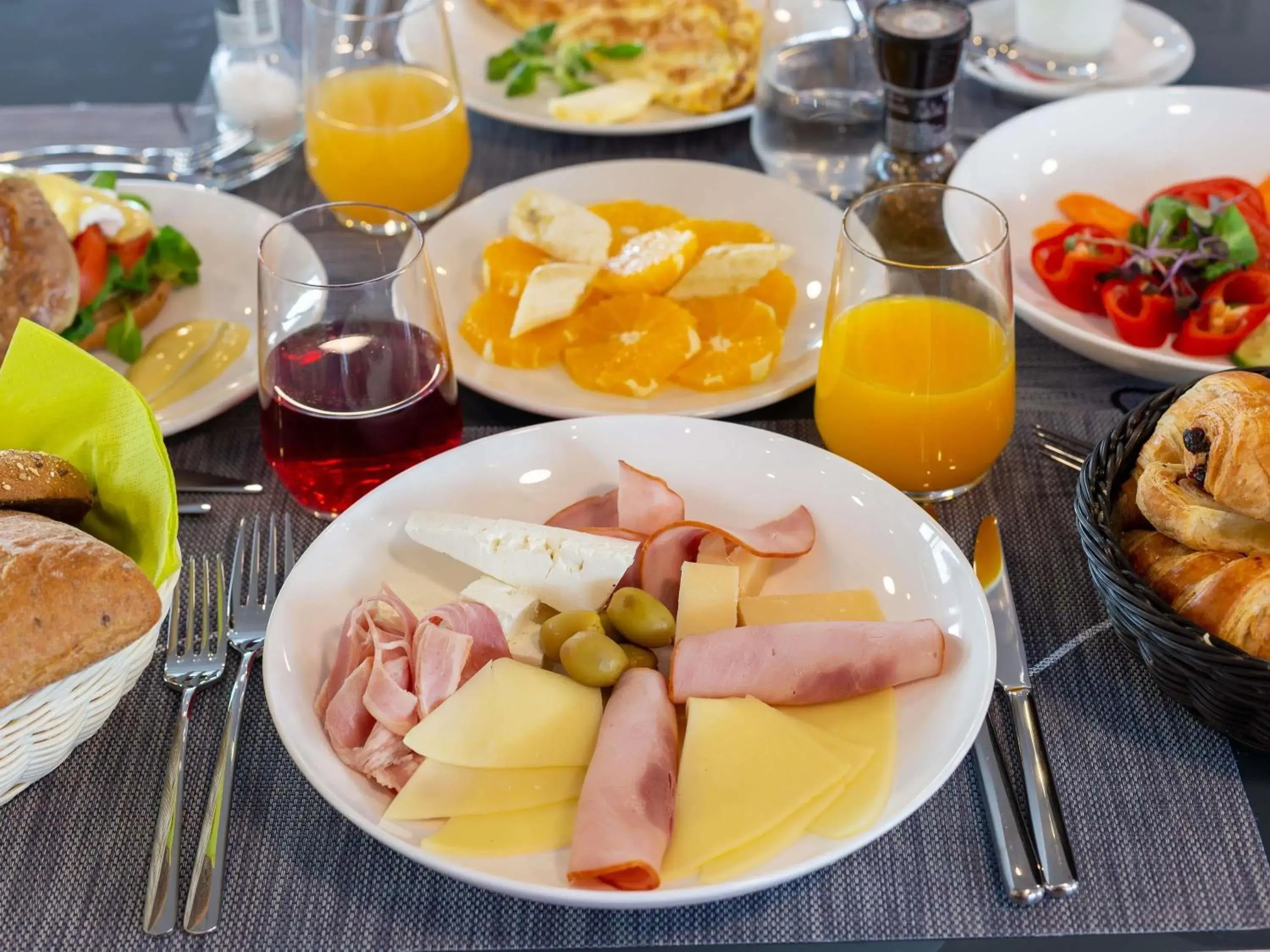 Breakfast in Ibis Styles Bucharest Airport Breakfast in Ibis Styles Bucharest Airport