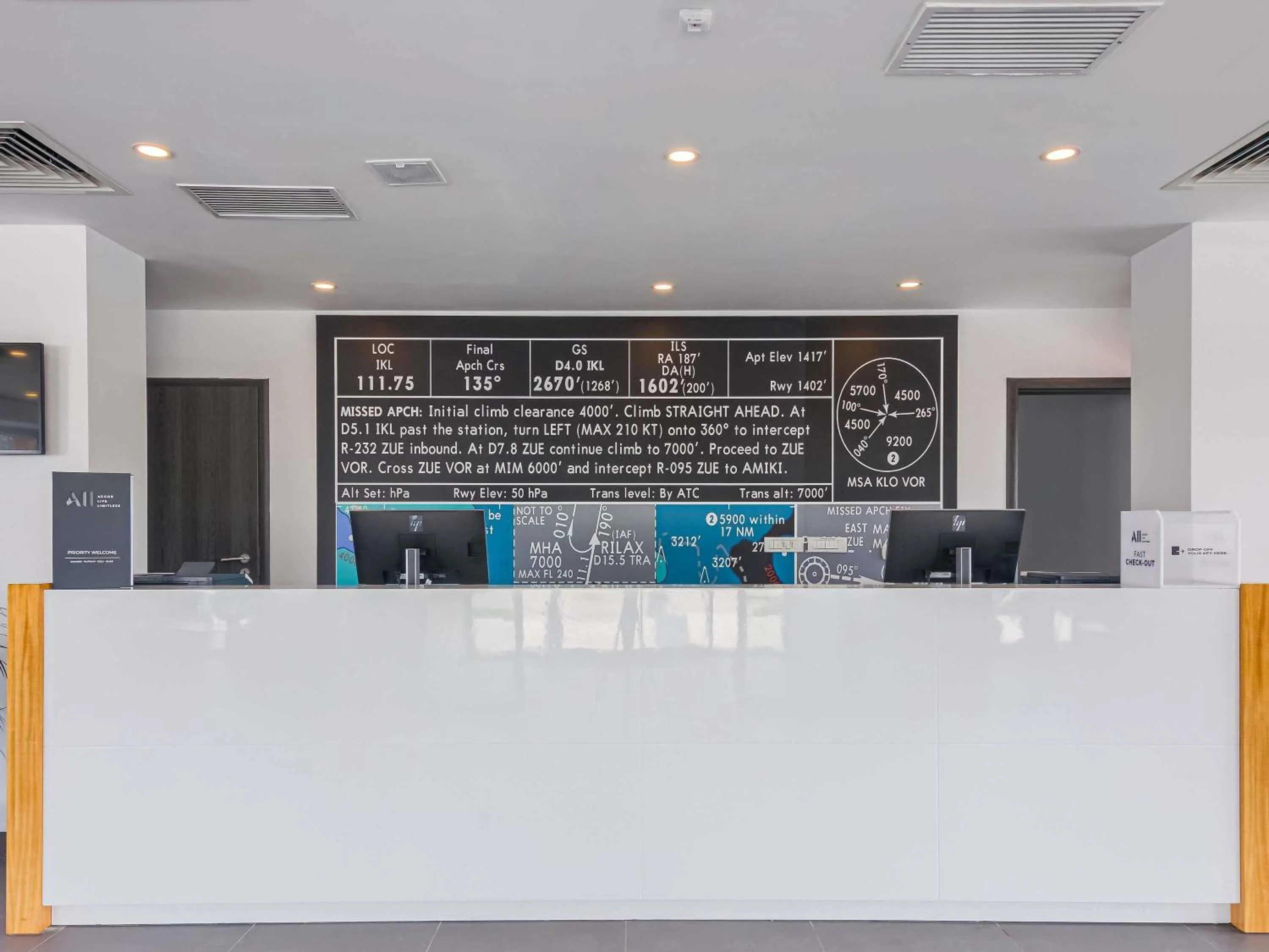 Property building in Ibis Styles Bucharest Airport