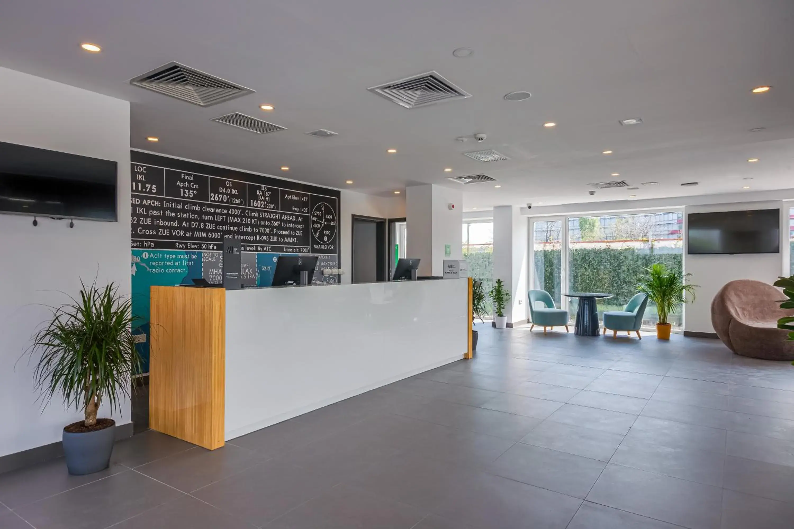 Lobby or reception in Ibis Styles Bucharest Airport Lobby or reception in Ibis Styles Bucharest Airport