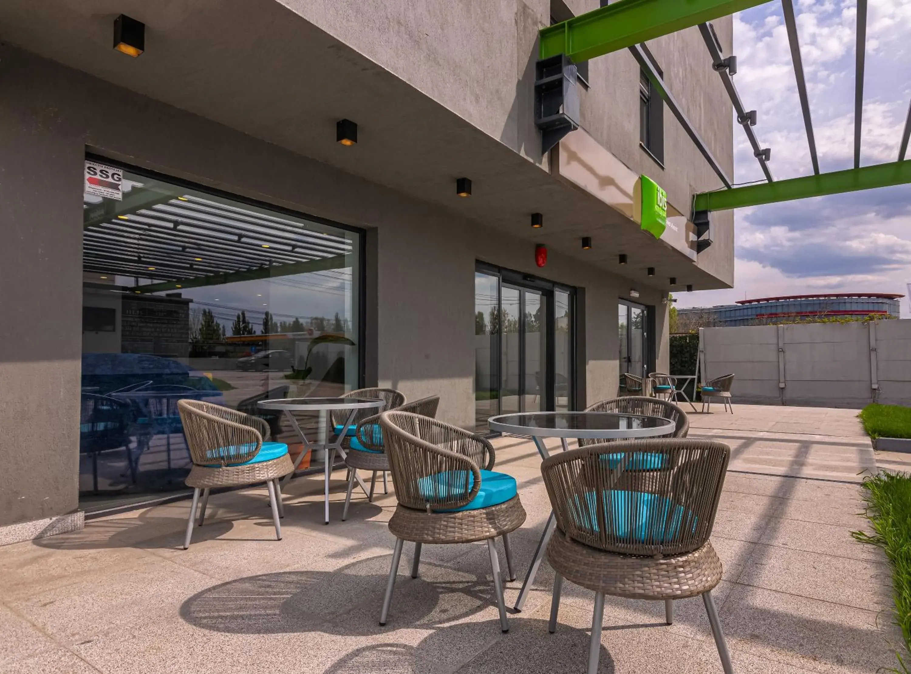 Property building in Ibis Styles Bucharest Airport Property building in Ibis Styles Bucharest Airport