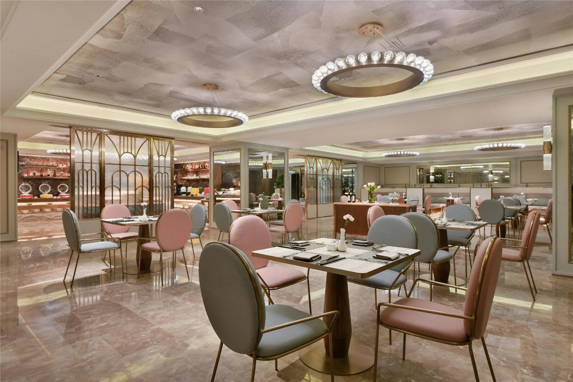 Breakfast in Mercure Guangzhou Nansha