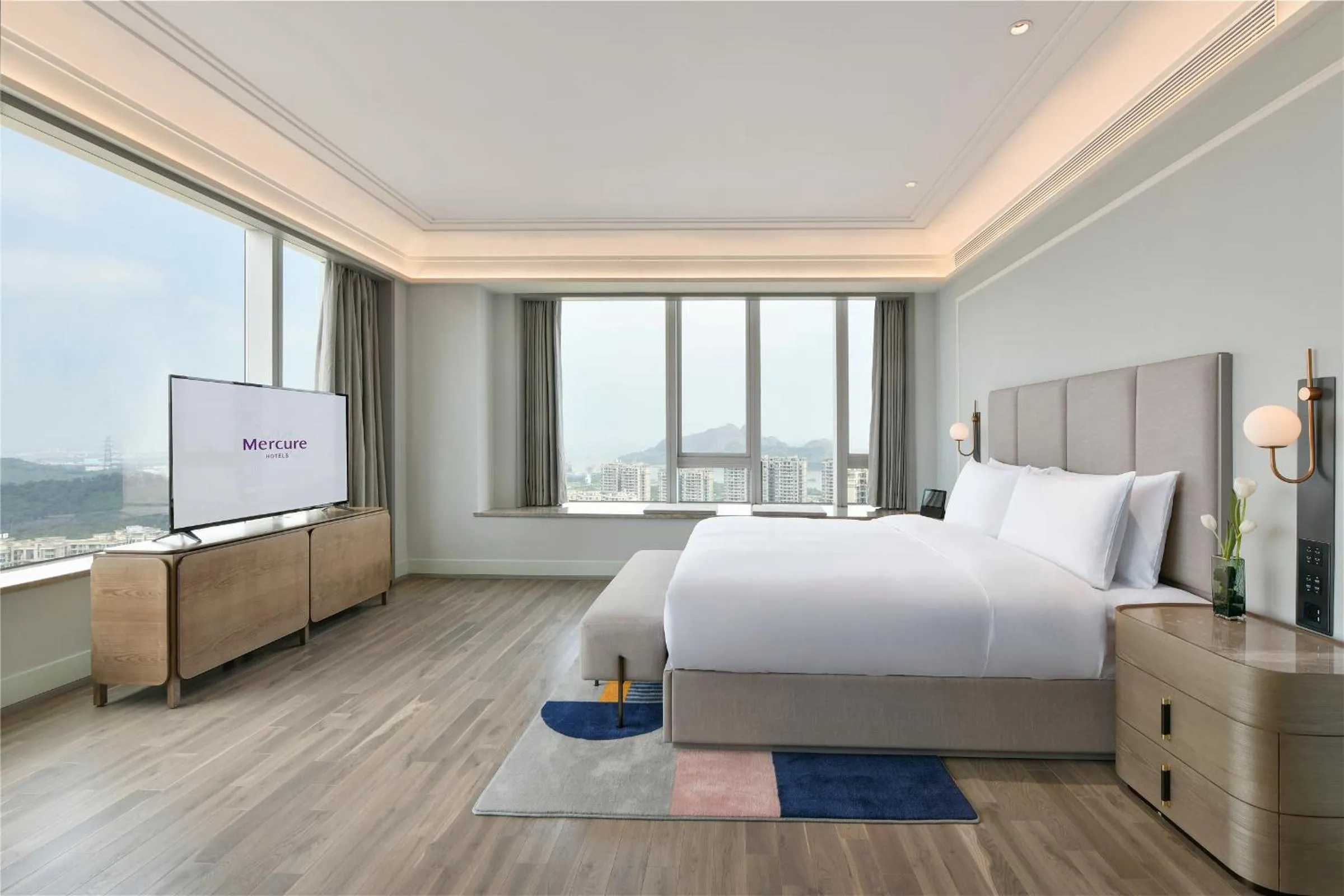 Bedroom, Bed in Mercure Guangzhou Nansha