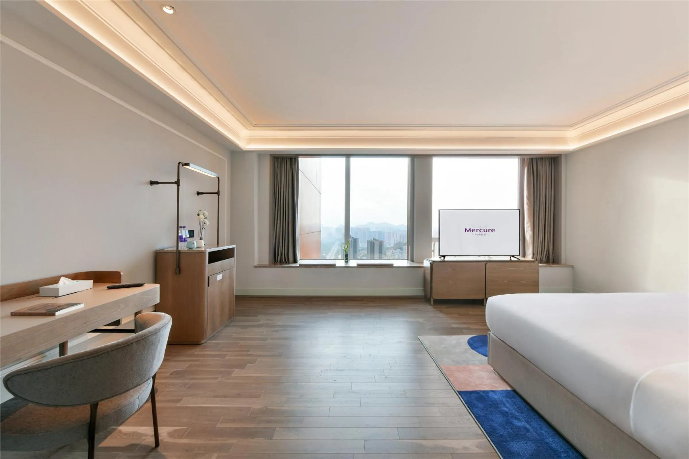 Bedroom, Bed in Mercure Guangzhou Nansha