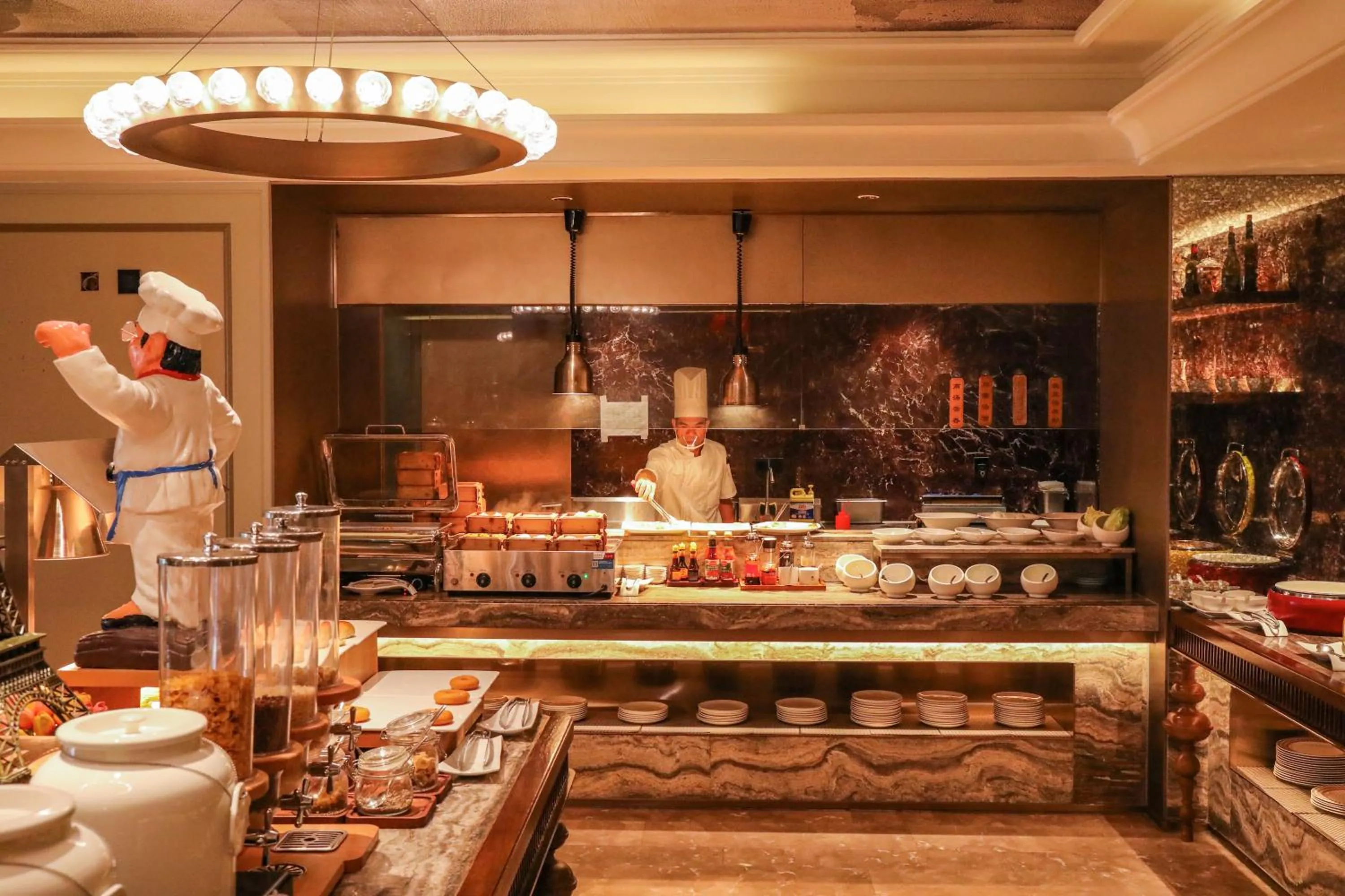Breakfast in Mercure Guangzhou Nansha