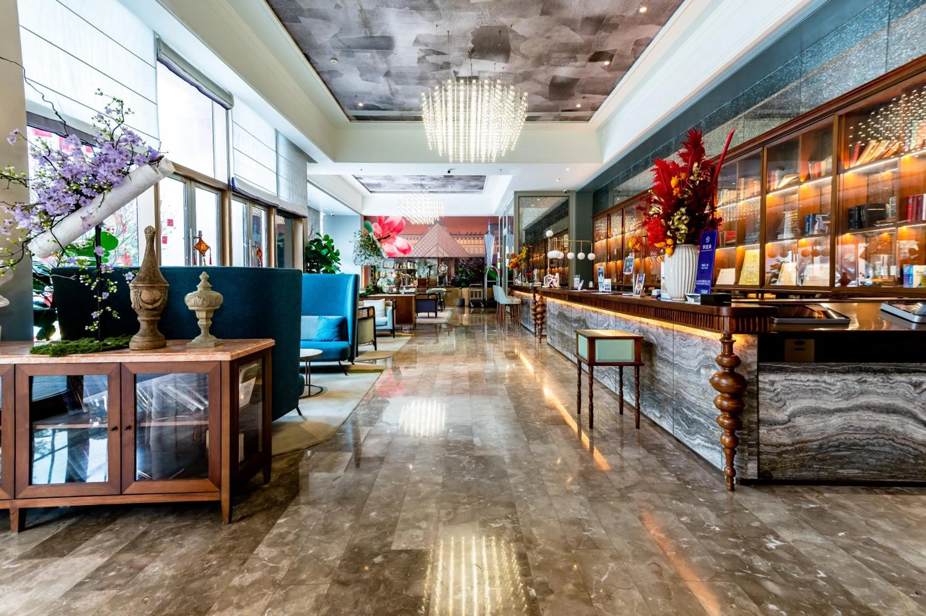Lobby or reception in Mercure Guangzhou Nansha