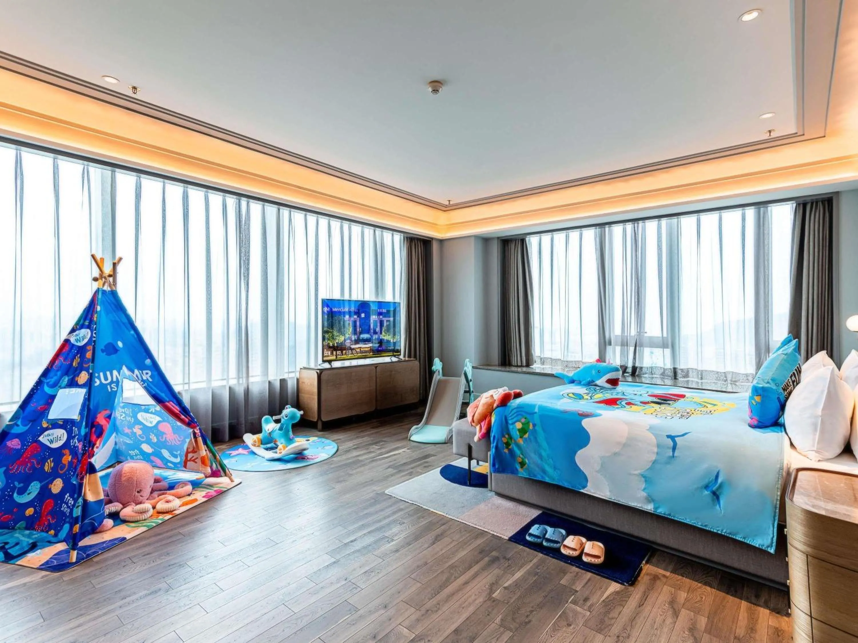 Bedroom, Bed in Mercure Guangzhou Nansha