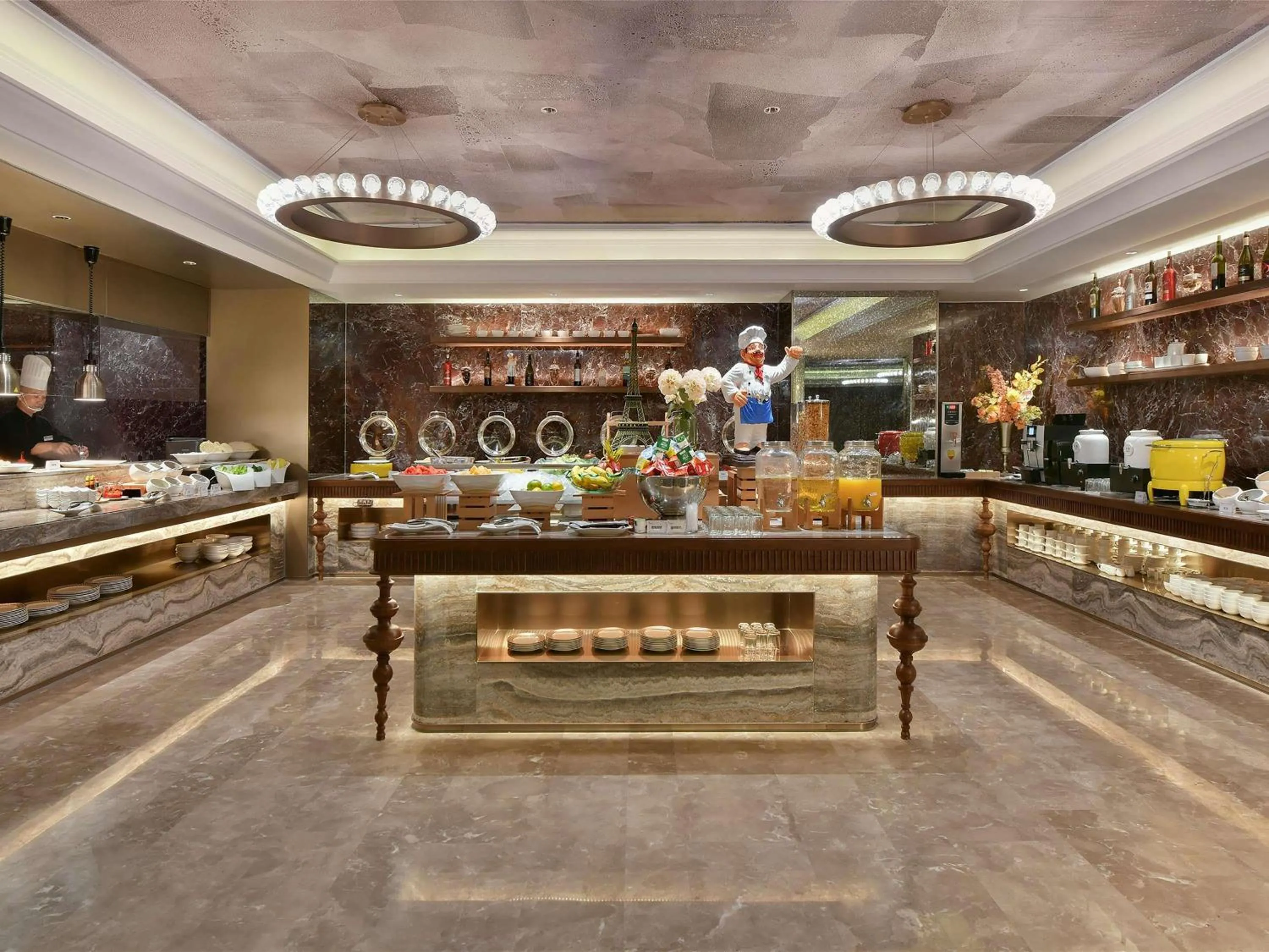 Restaurant/places to eat in Mercure Guangzhou Nansha