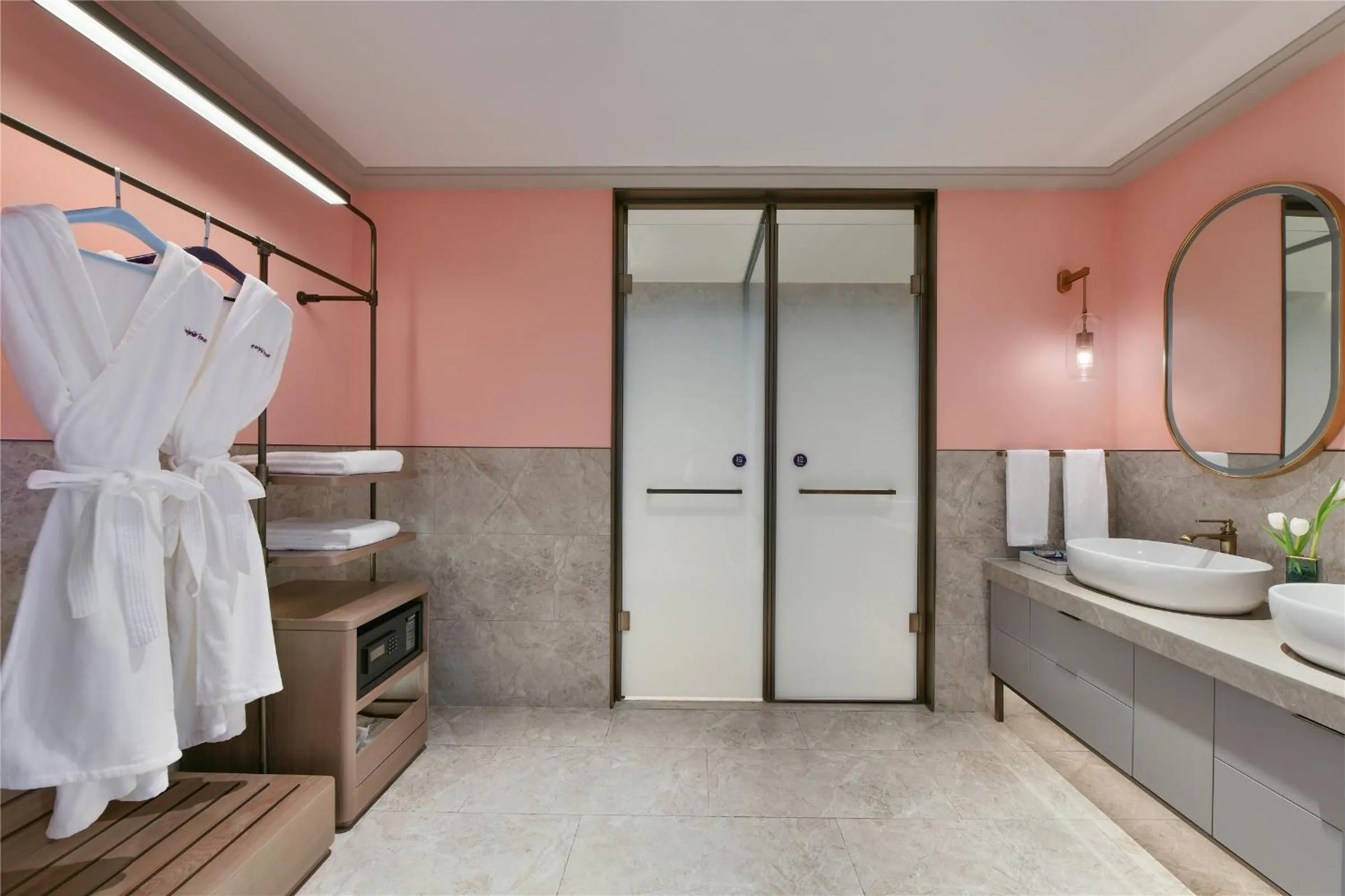 Shower in Mercure Guangzhou Nansha