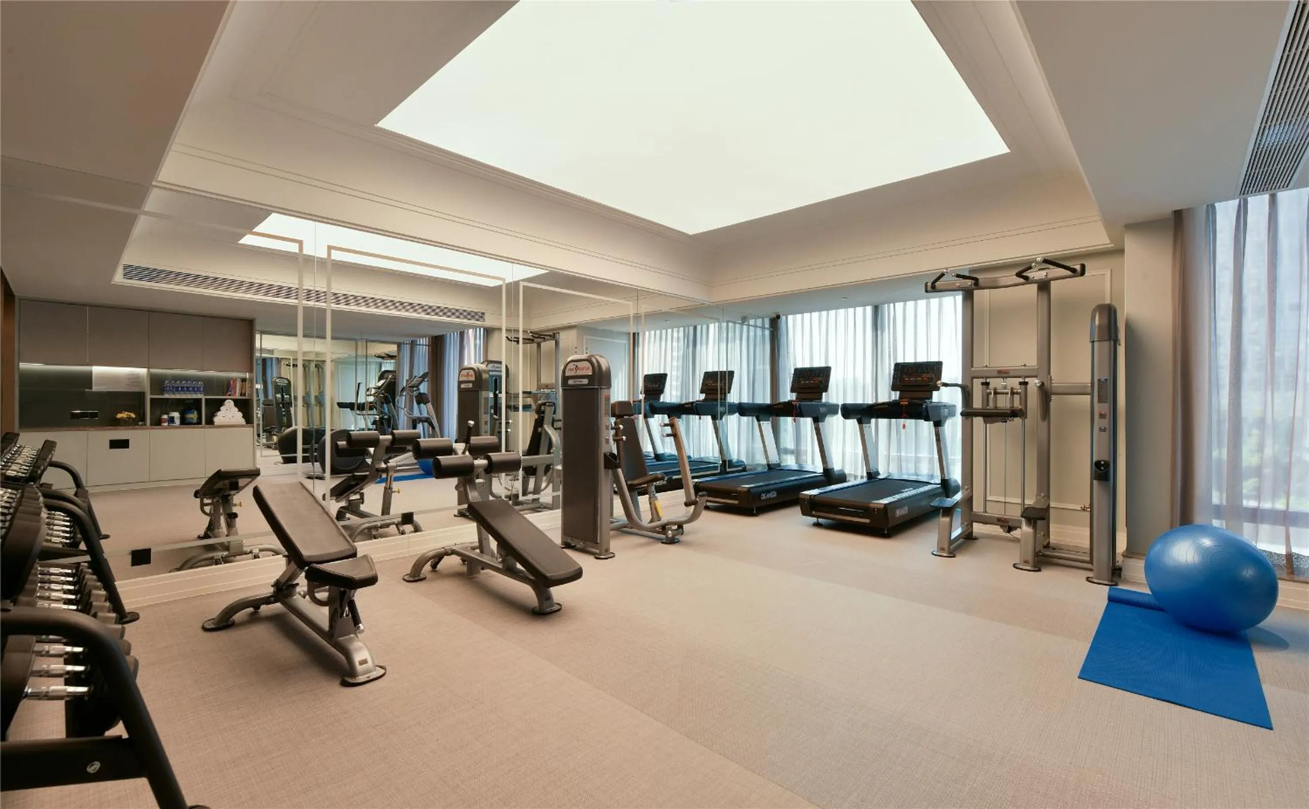 Fitness centre/facilities in Mercure Guangzhou Nansha