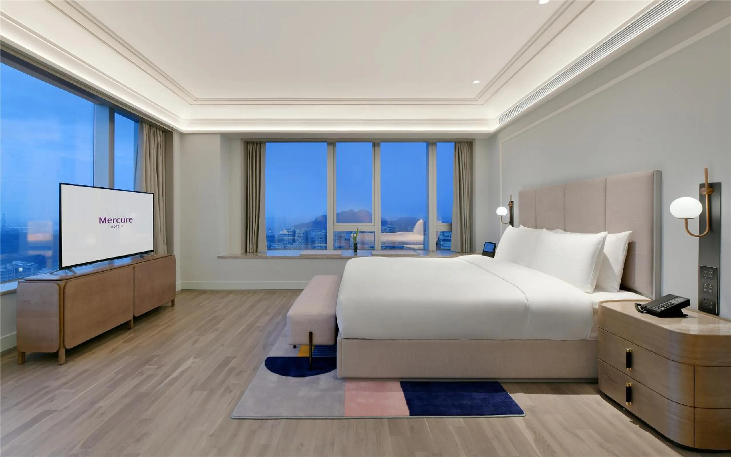 Bedroom, Bed in Mercure Guangzhou Nansha