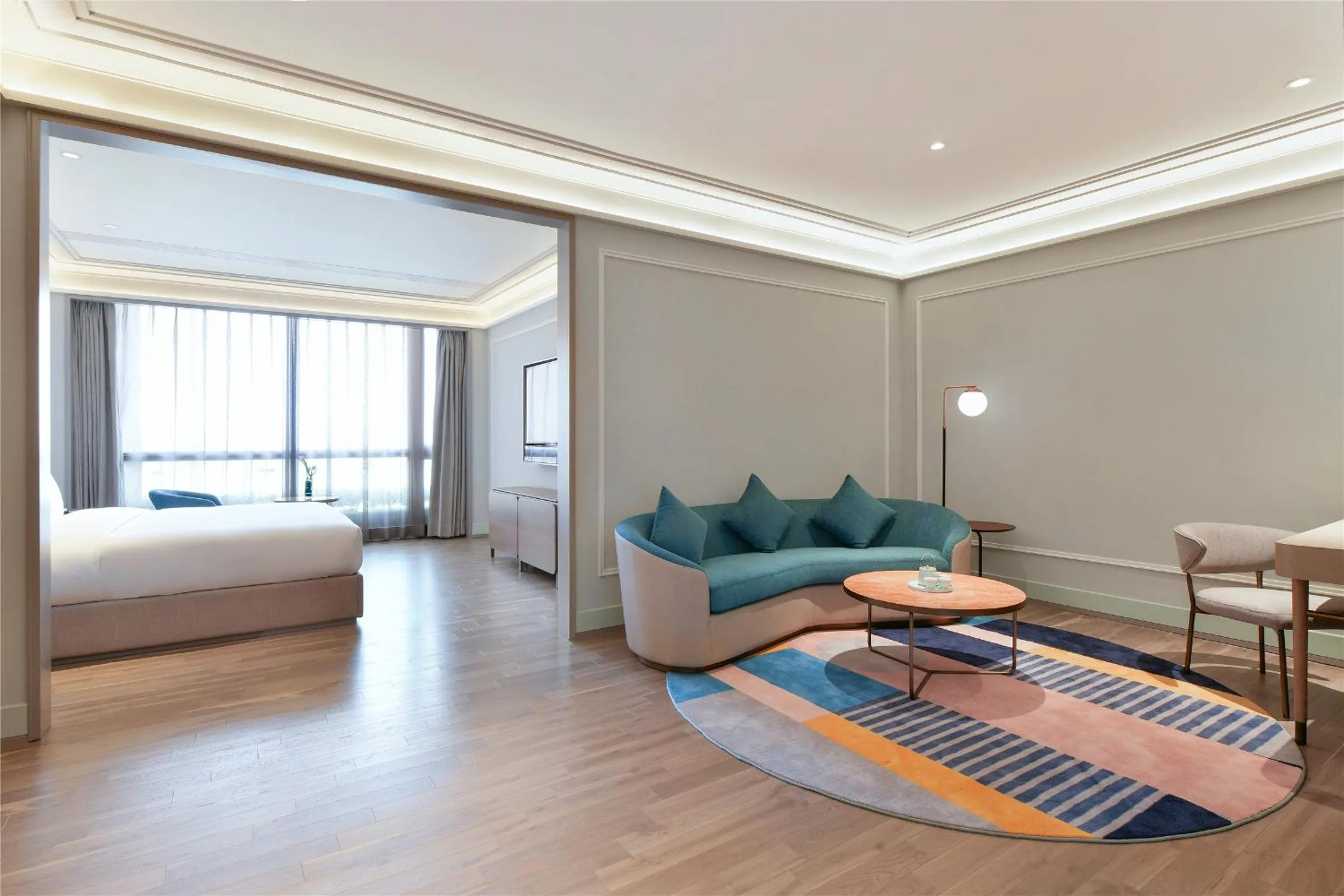 Photo of the whole room, Bed in Mercure Guangzhou Nansha