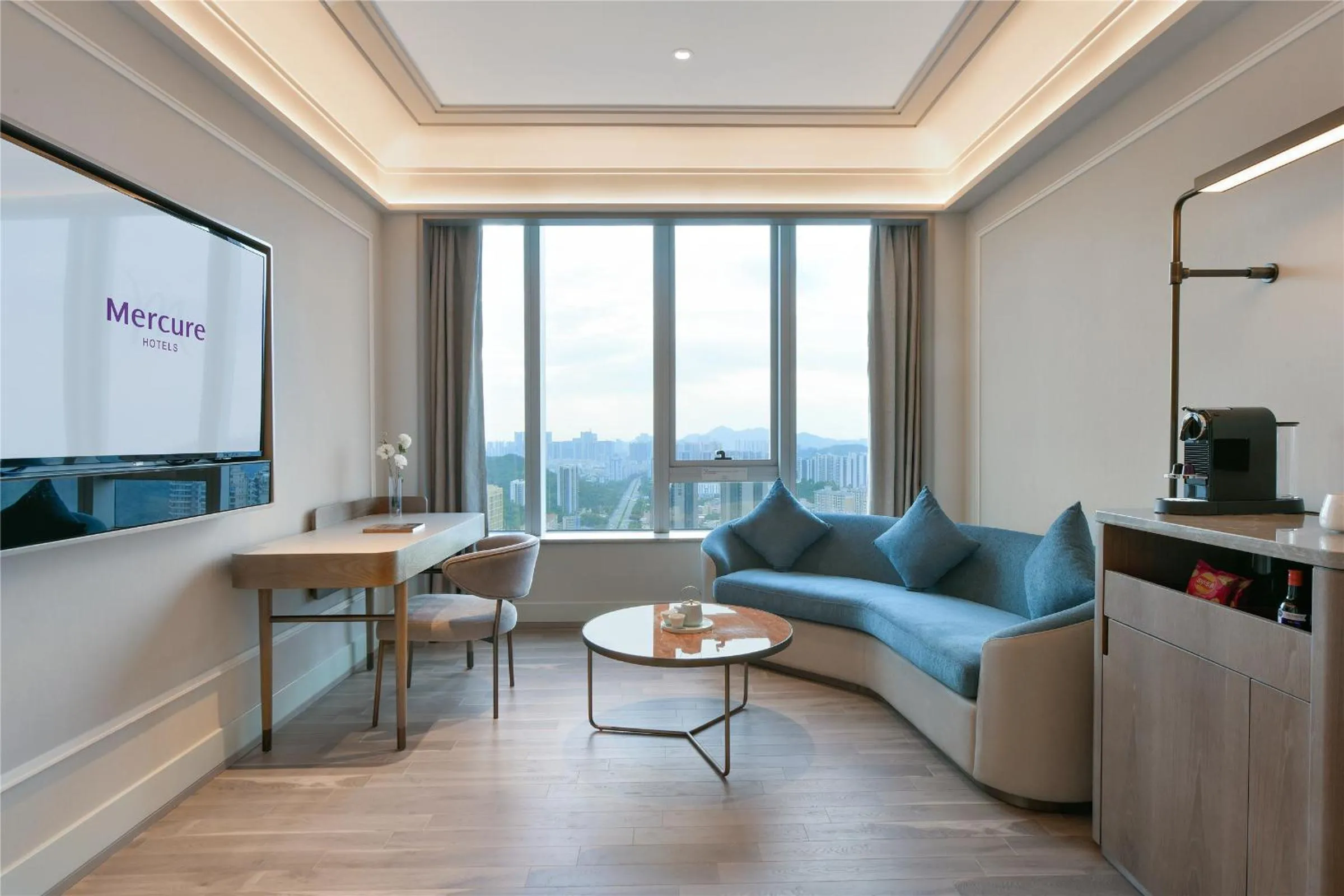Seating area in Mercure Guangzhou Nansha