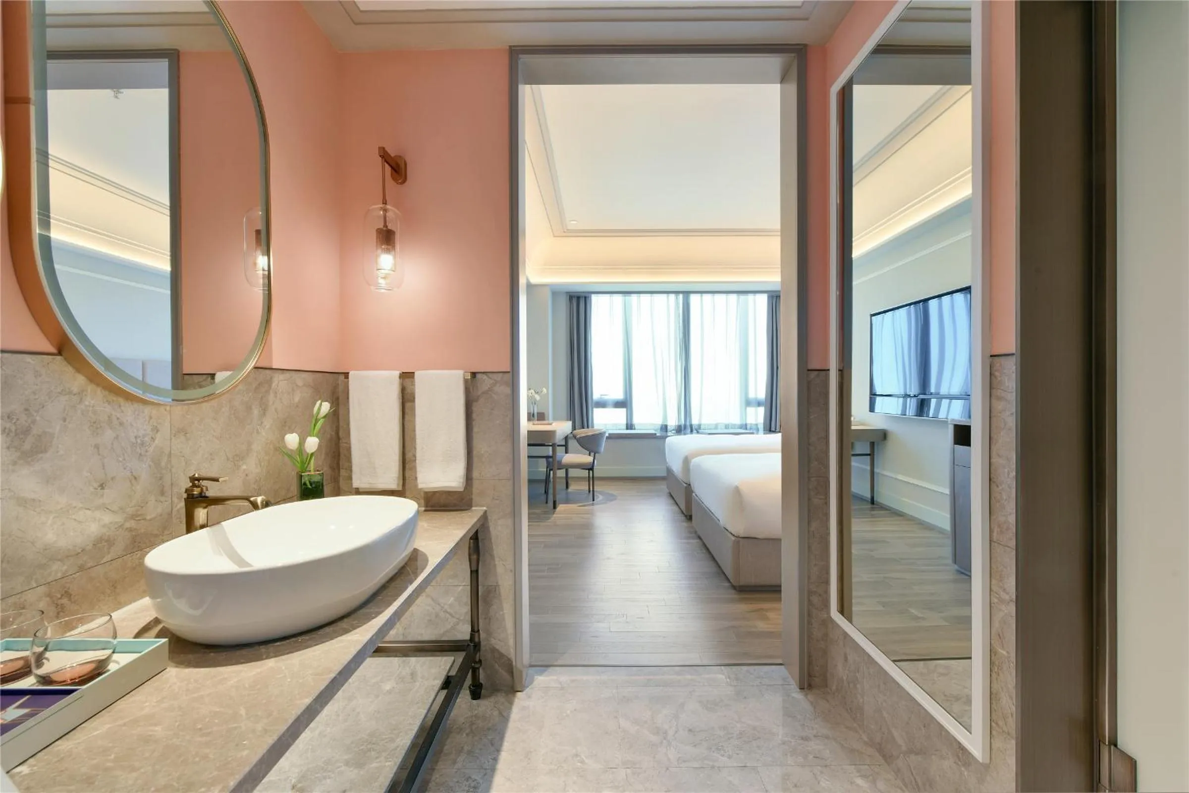 Photo of the whole room in Mercure Guangzhou Nansha