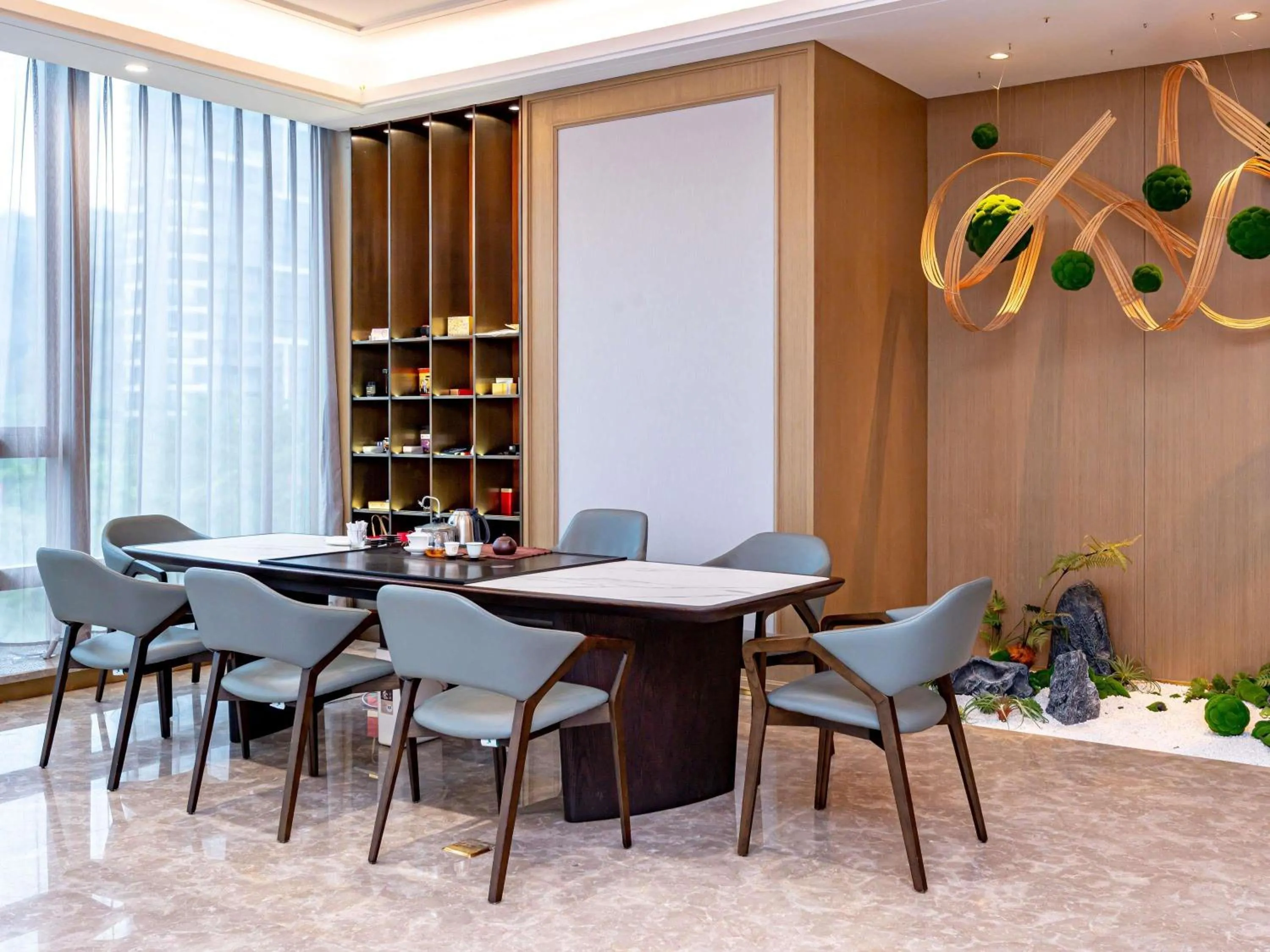 Restaurant/places to eat in Mercure Guangzhou Nansha